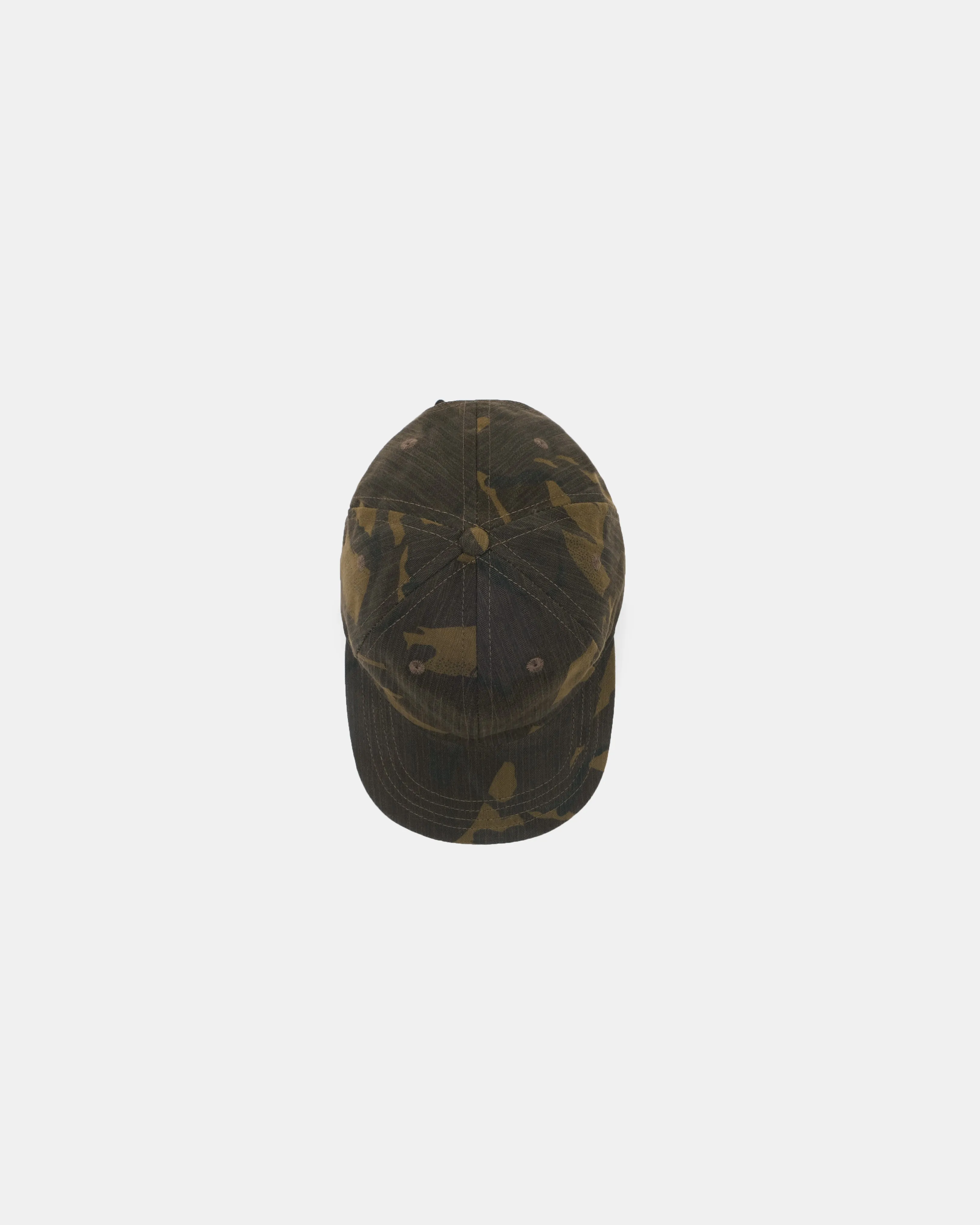 Unstructured Baseball Hat - Darkwood Camouflage sold by Dehen 1920 product image thumbnail 3