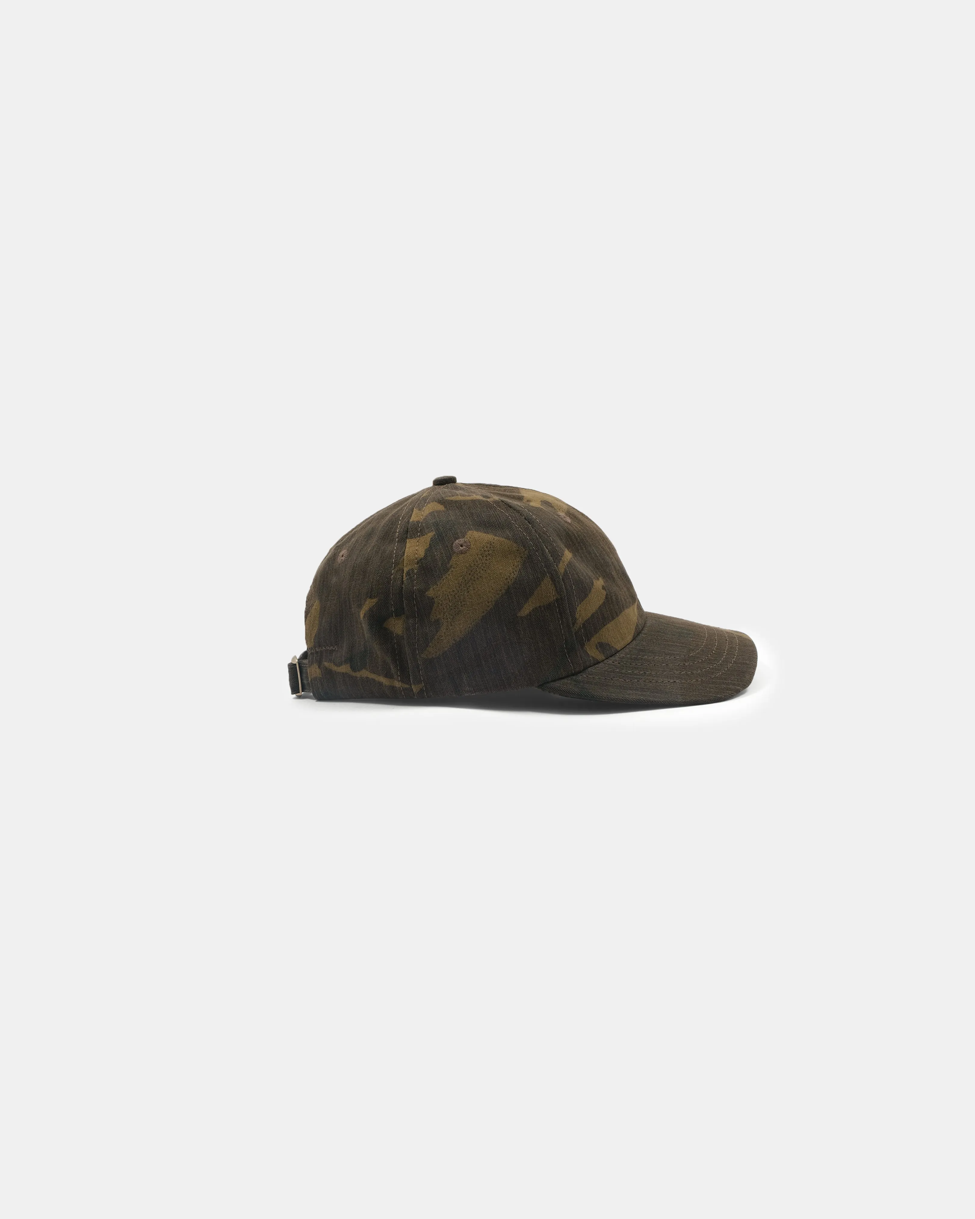 Unstructured Baseball Hat - Darkwood Camouflage sold by Dehen 1920 product image thumbnail 2