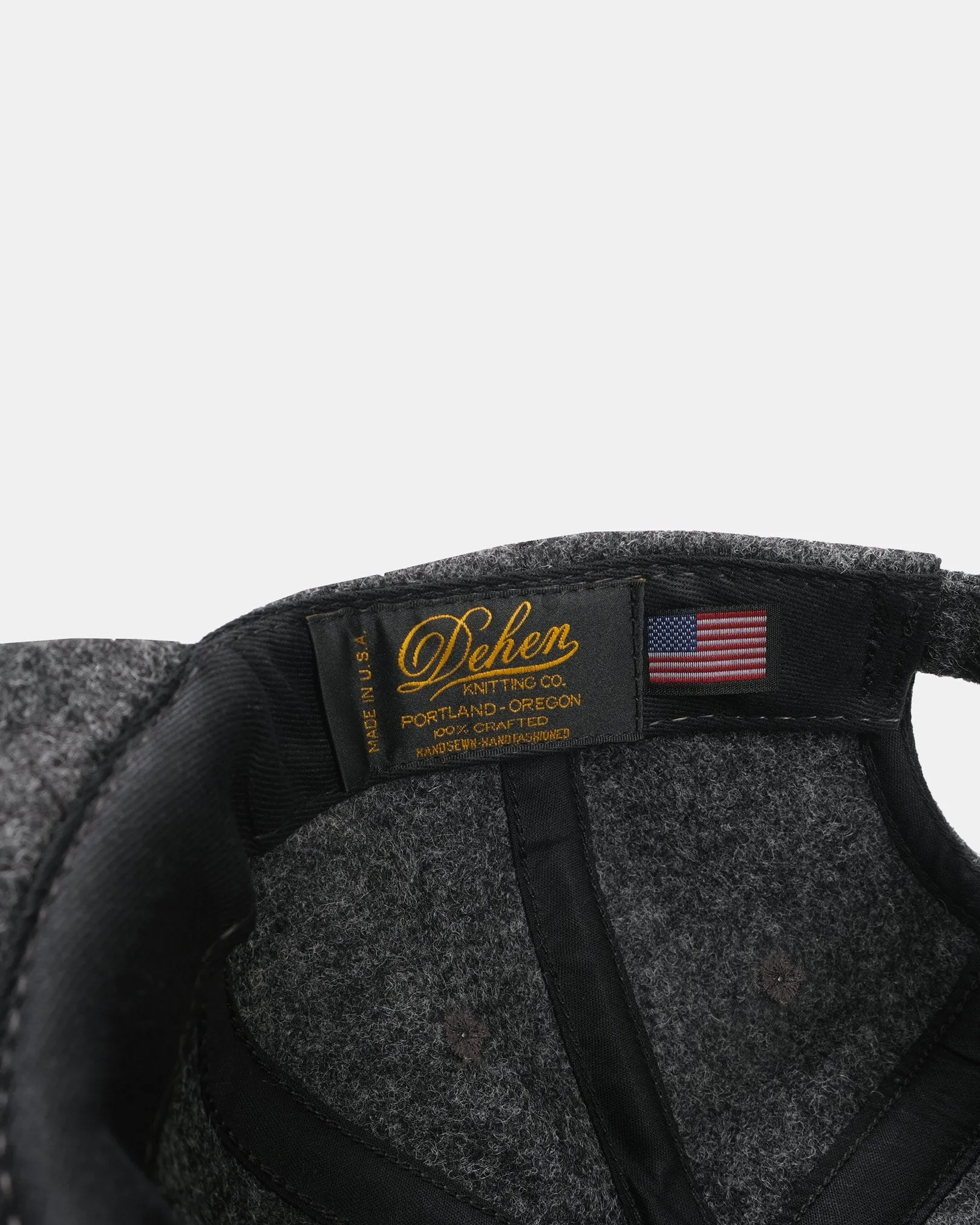 Unstructured Baseball Hat - Granite sold by Dehen 1920 product image thumbnail 5