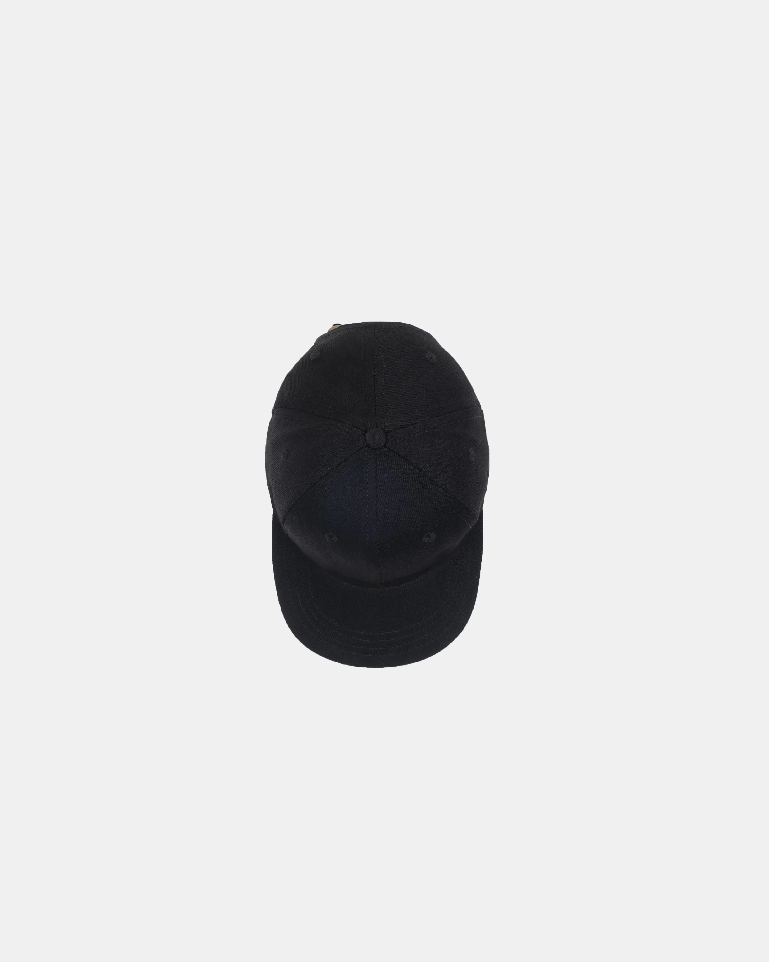 Unstructured Baseball Hat - Midnight Selvedge Denim sold by Dehen 1920 product image thumbnail 3