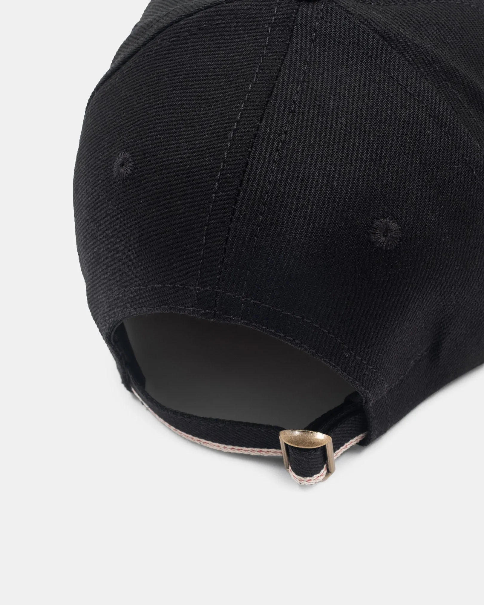 Unstructured Baseball Hat - Midnight Selvedge Denim sold by Dehen 1920 product image thumbnail 4