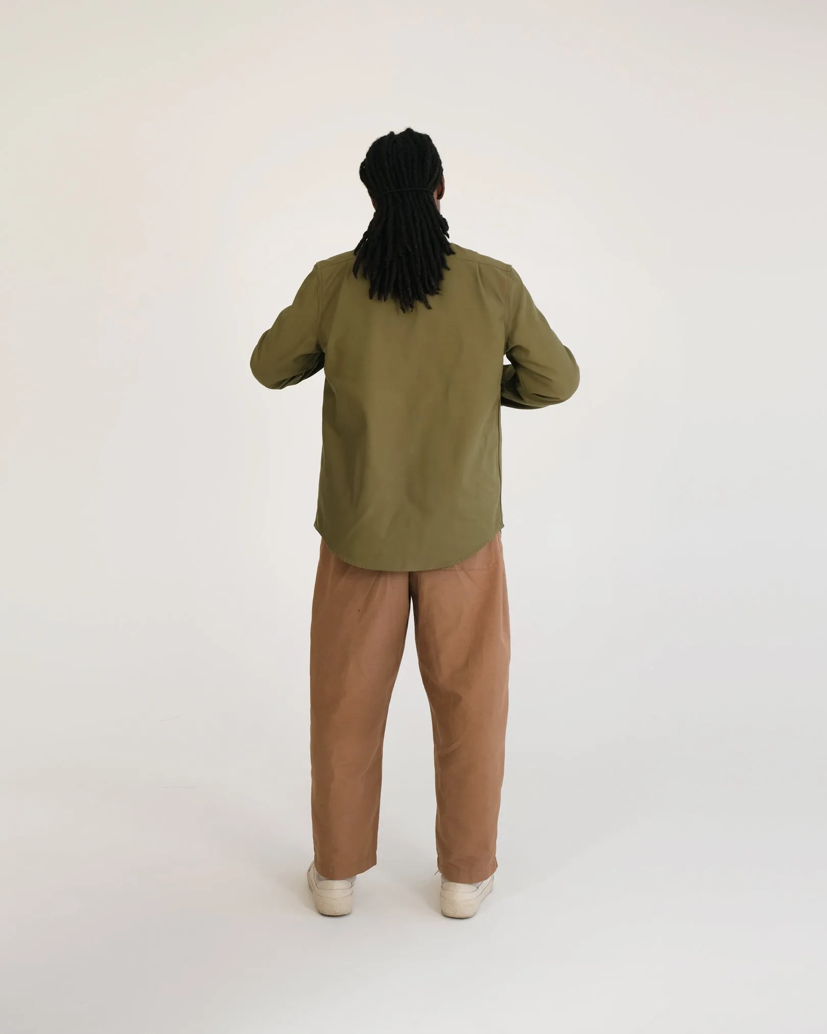 Drover Shirt - Fatigue Sateen sold by Dehen 1920 product image thumbnail 5