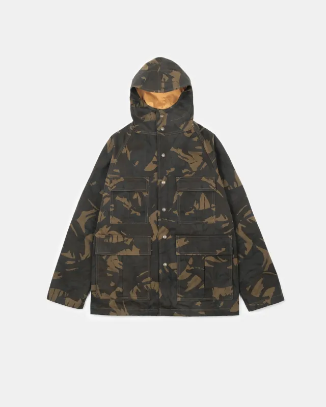 Heavy Duty Raincoat - Darkwood Camouflage sold by Dehen 1920