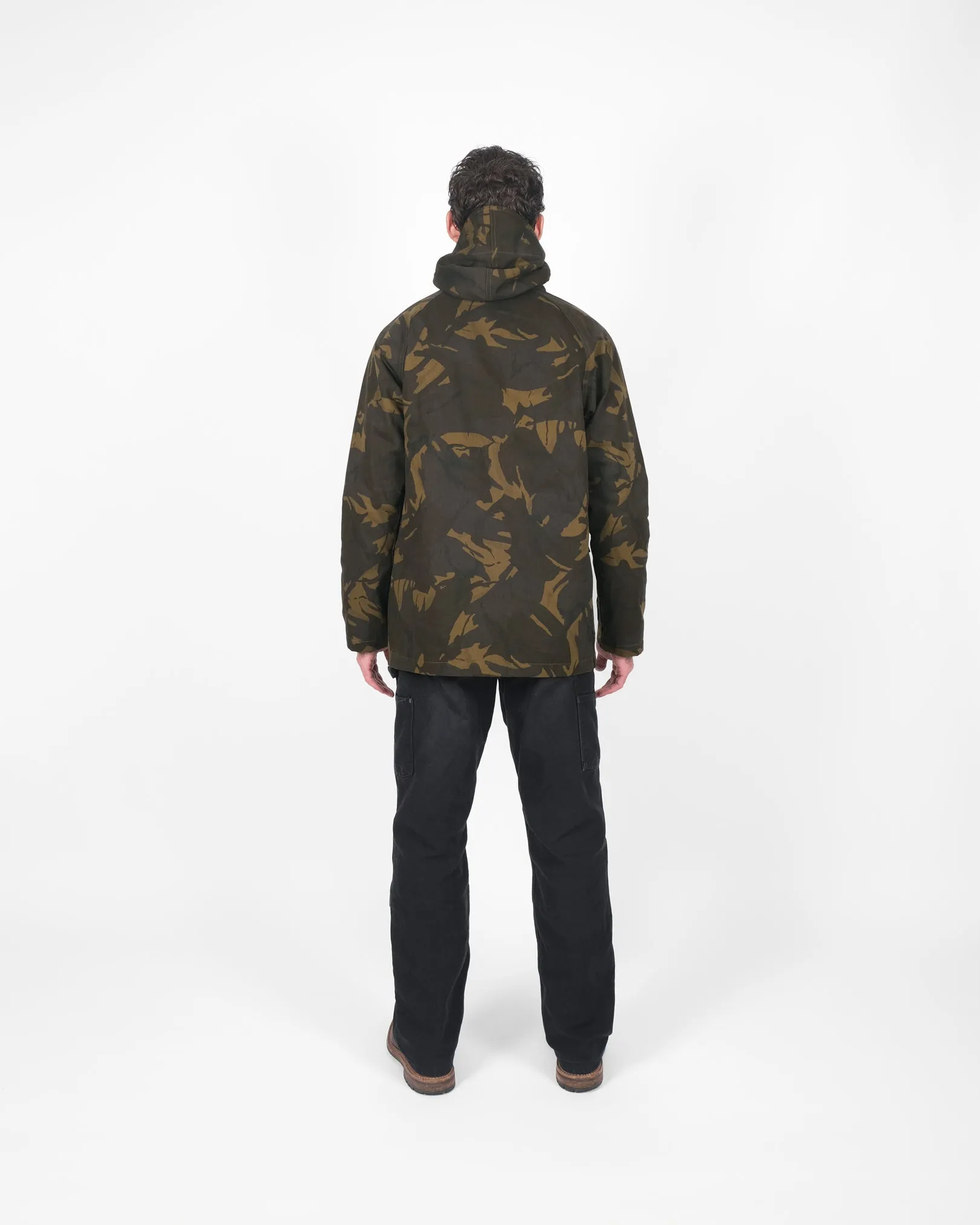 Heavy Duty Raincoat - Darkwood Camouflage sold by Dehen 1920 product image thumbnail 5