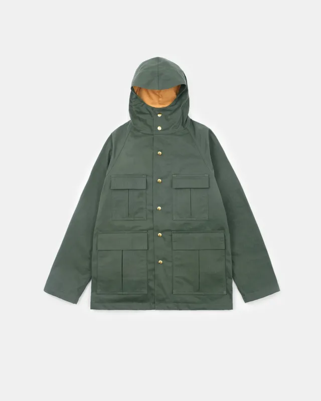 Heavy Duty Raincoat - Spruce sold by Dehen 1920