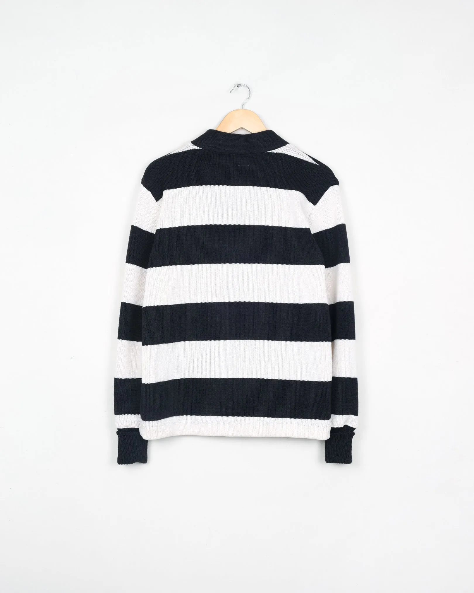 Striped Cardigan - Black / Off-White sold by Dehen 1920 product image thumbnail 2
