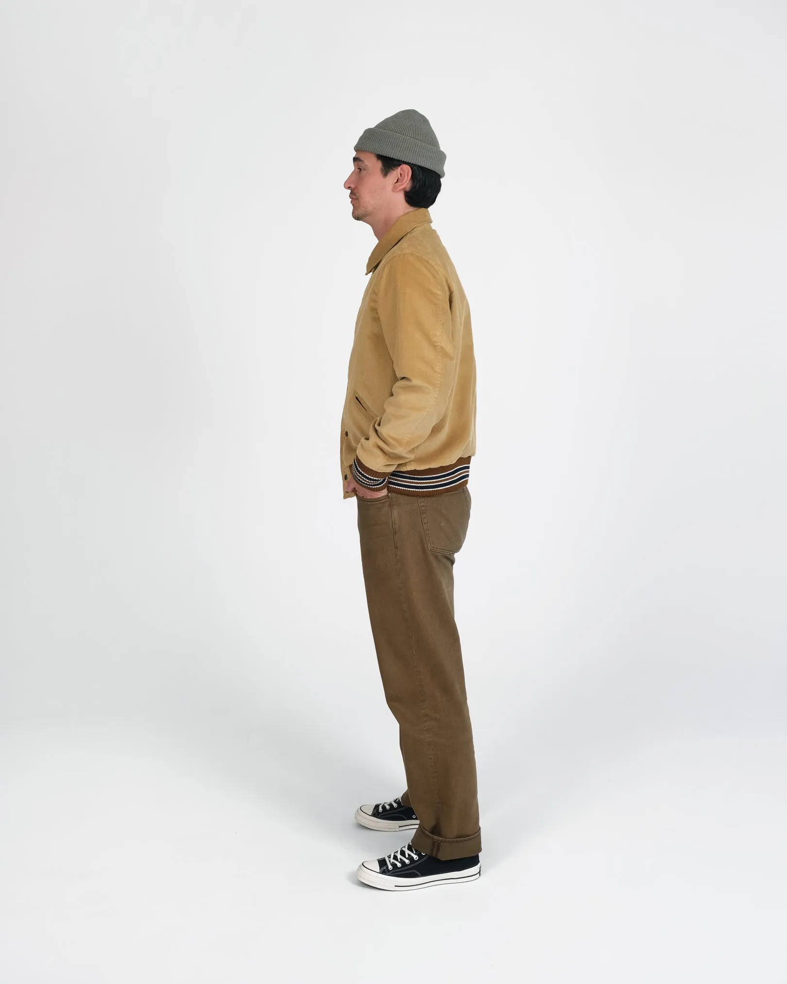 Team Jacket - Fawn sold by Dehen 1920 product image thumbnail 5