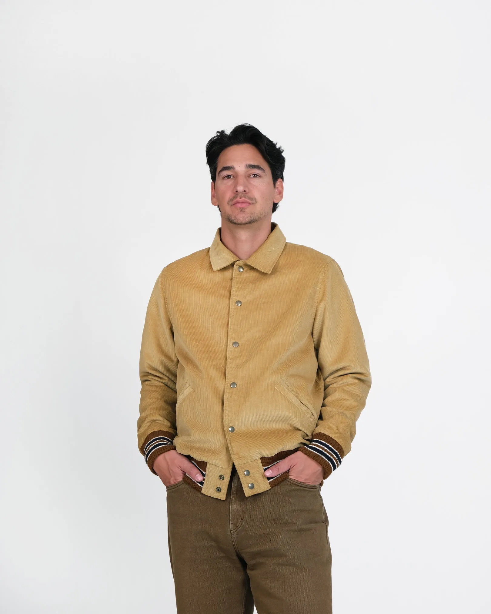 Team Jacket - Fawn sold by Dehen 1920 product image thumbnail 2