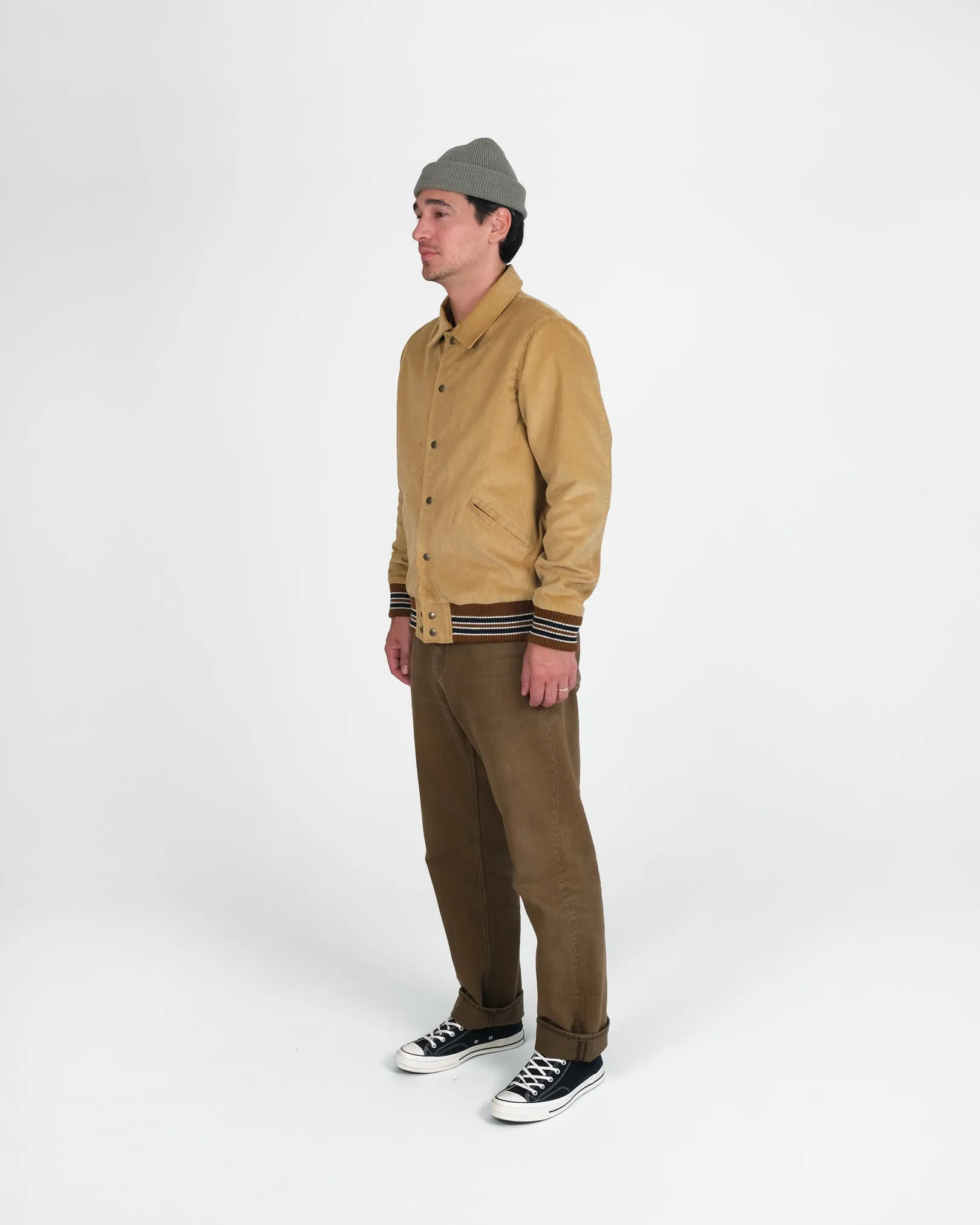 Team Jacket - Fawn sold by Dehen 1920 product image thumbnail 4