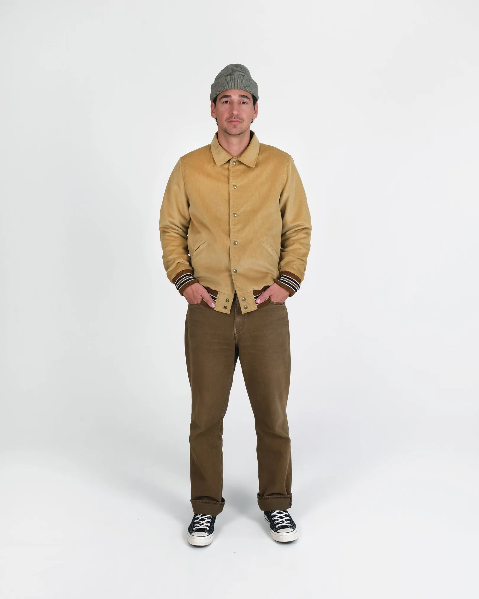 Team Jacket - Fawn sold by Dehen 1920 product image thumbnail 3