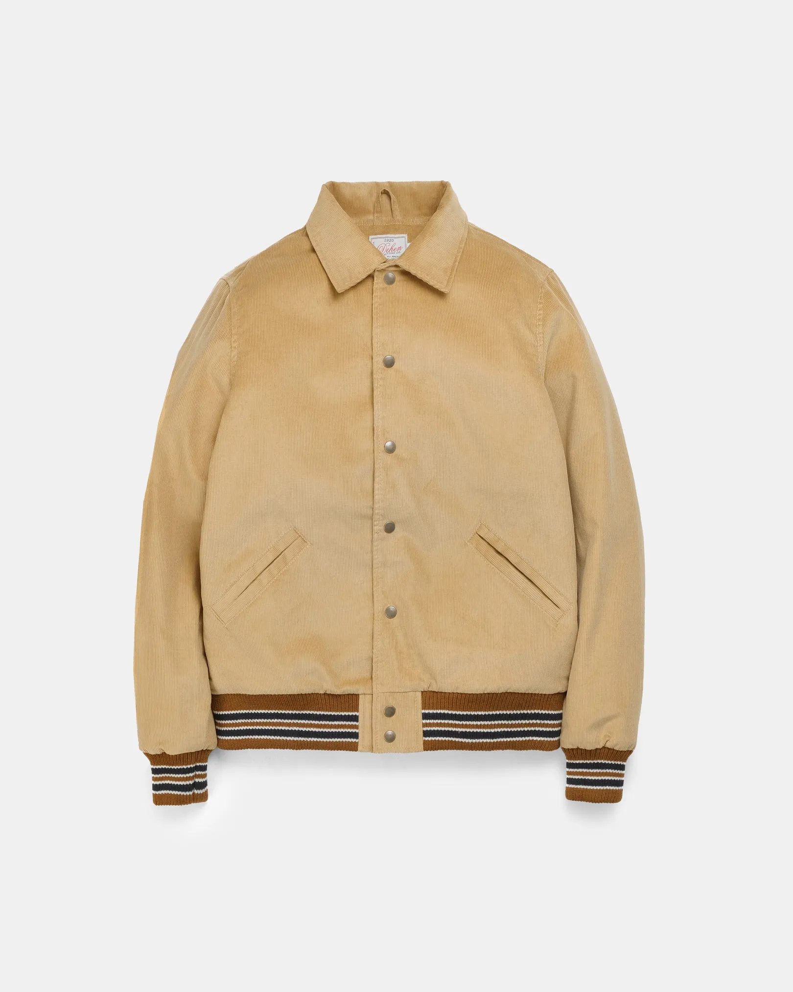 Team Jacket - Fawn sold by Dehen 1920