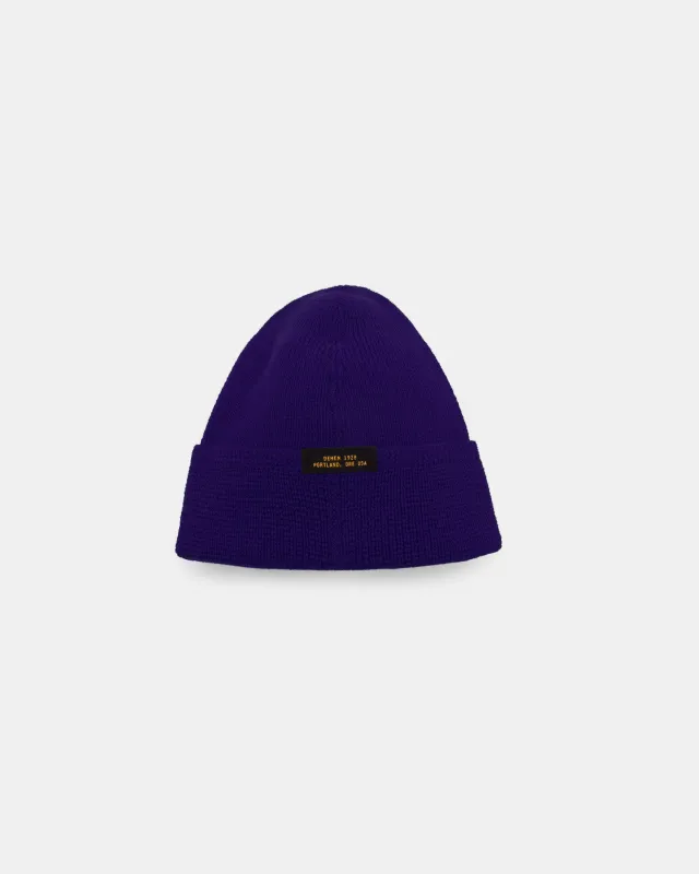 Wool Knit Watch Cap - Purple sold by Dehen 1920