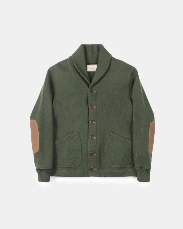 Shawl Sweater Coat 2.0 - Spruce made by Dehen 1920