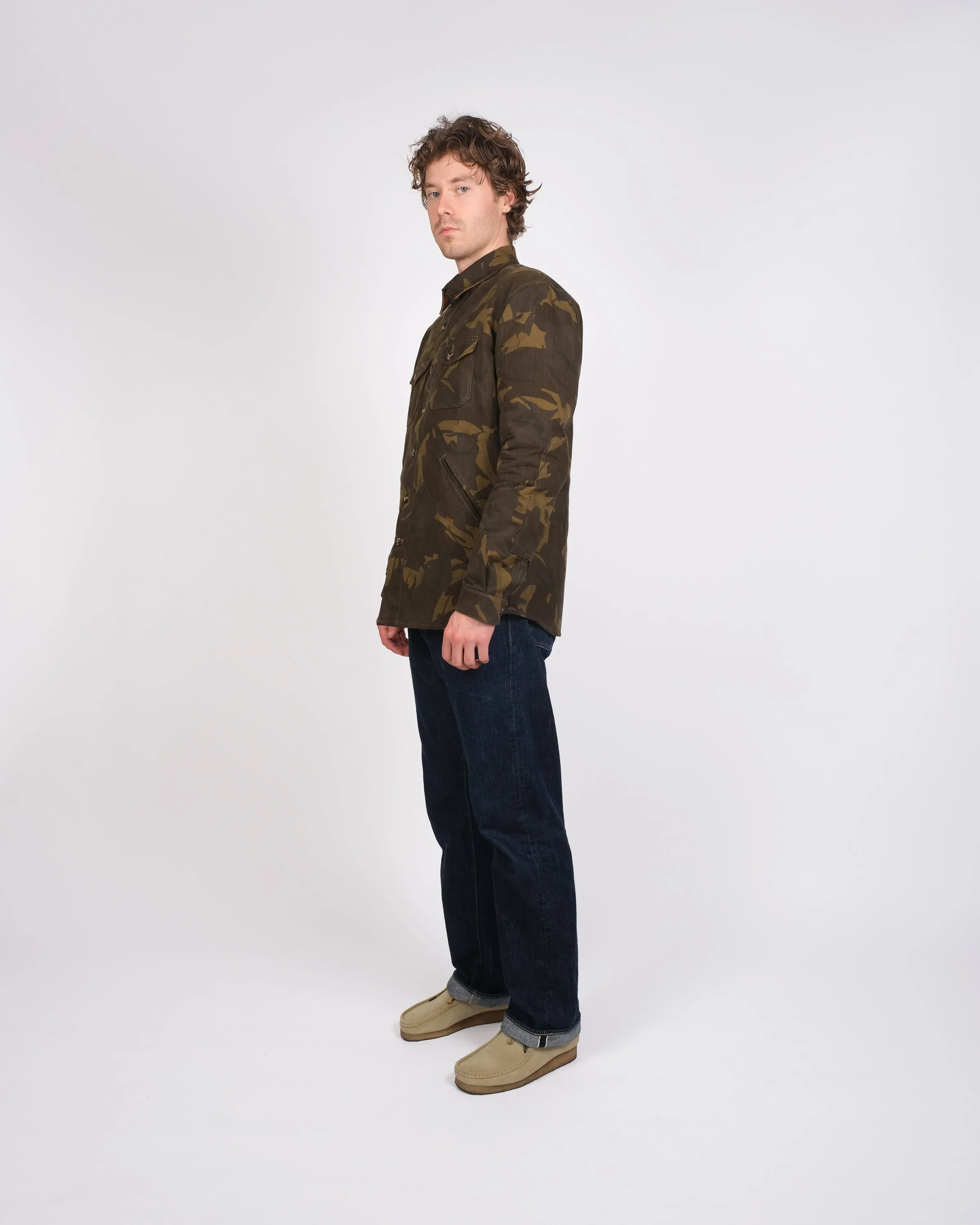 Crissman Overshirt - Darkwood Camouflage sold by Dehen 1920 product image thumbnail 3