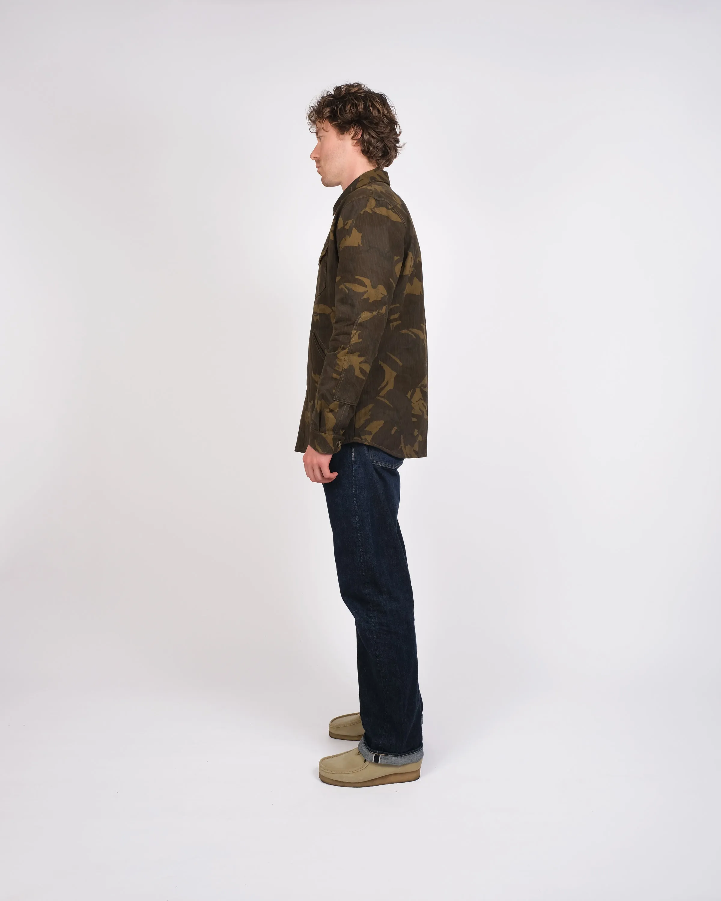 Crissman Overshirt - Darkwood Camouflage sold by Dehen 1920 product image thumbnail 4