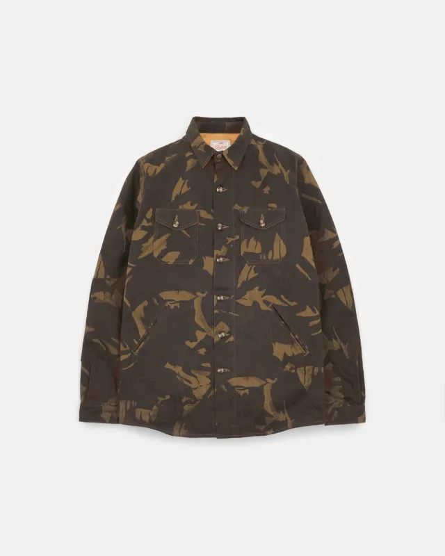 Crissman Overshirt - Darkwood Camouflage sold by Dehen 1920