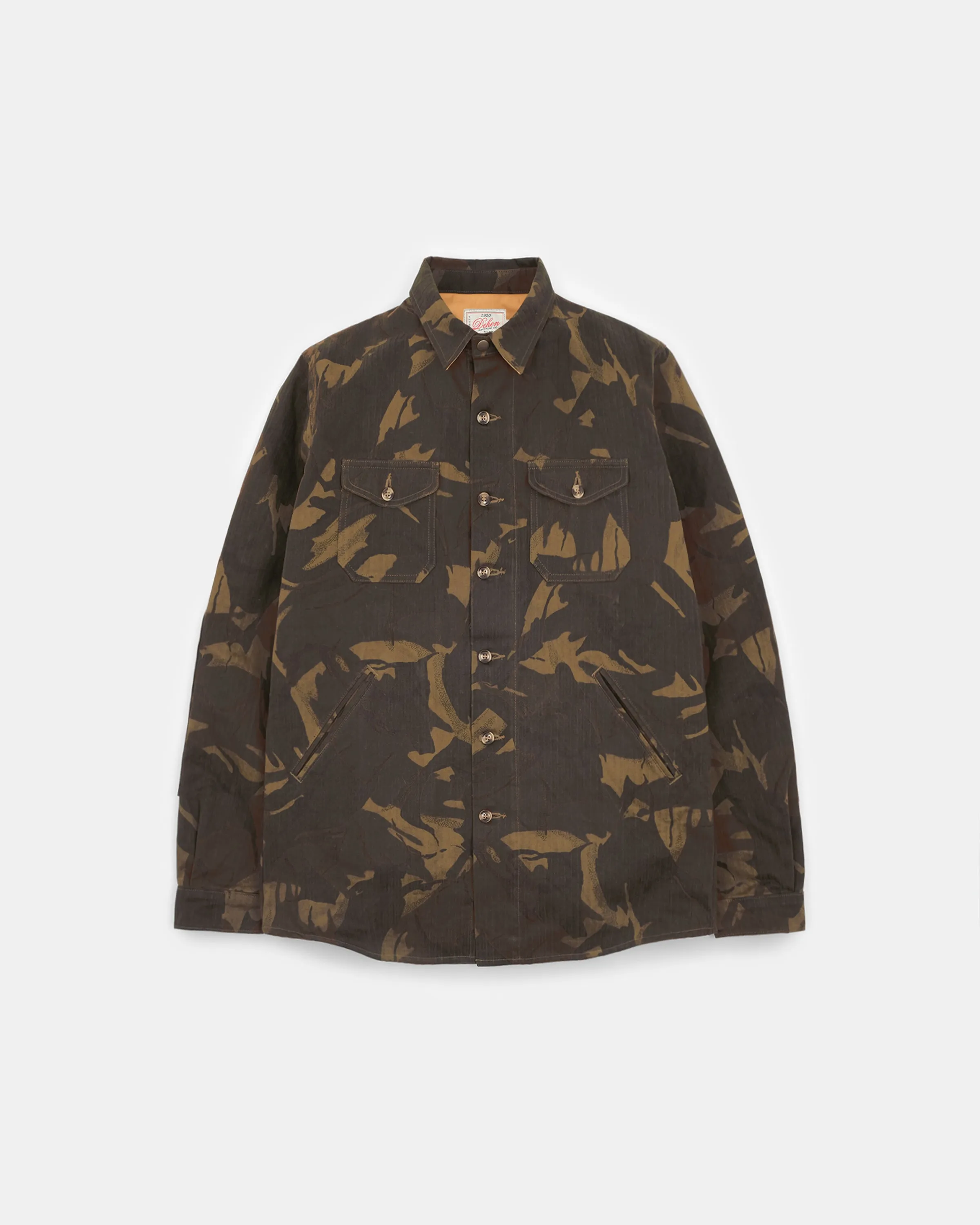 Crissman Overshirt - Darkwood Camouflage sold by Dehen 1920