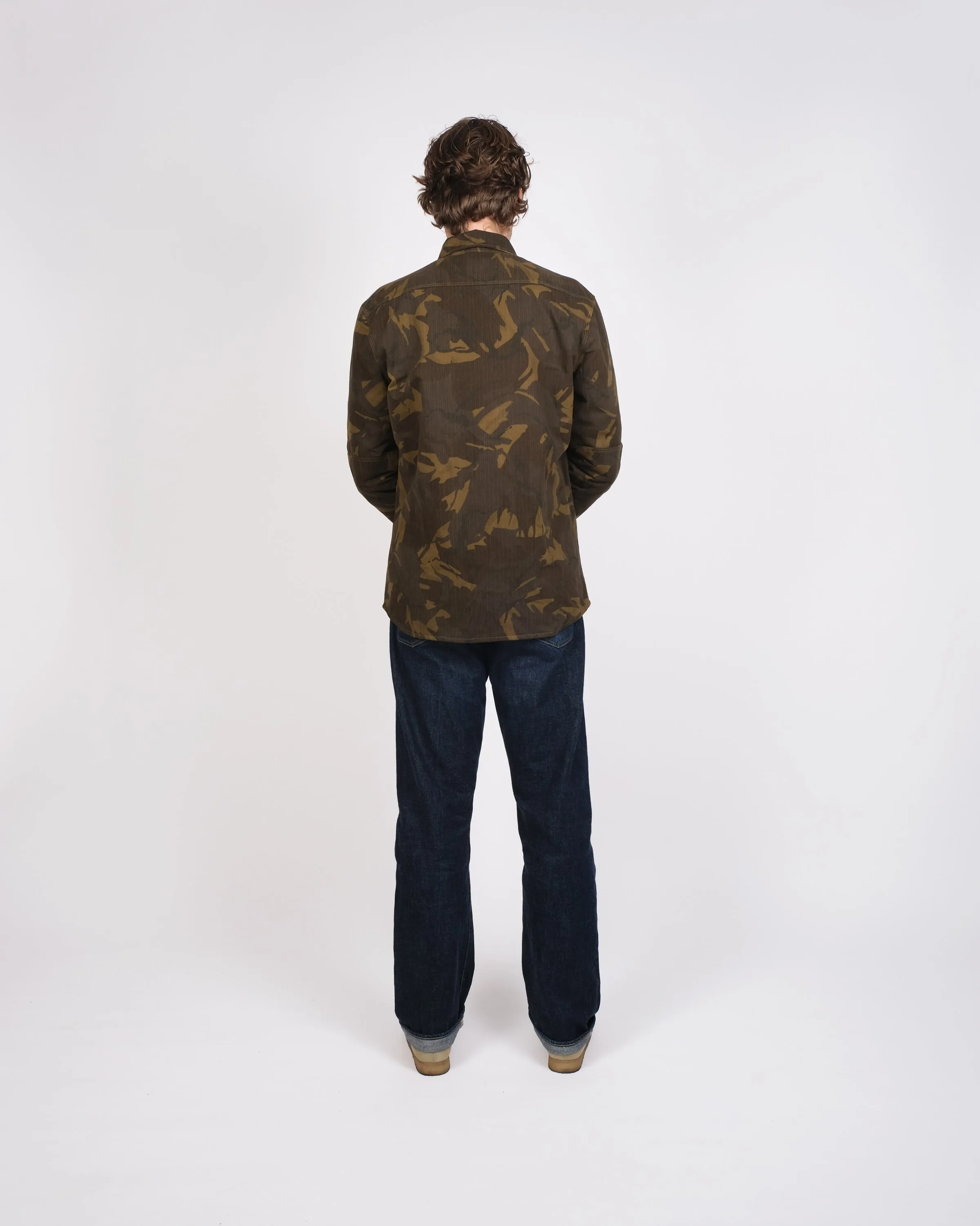 Crissman Overshirt - Darkwood Camouflage sold by Dehen 1920 product image thumbnail 5