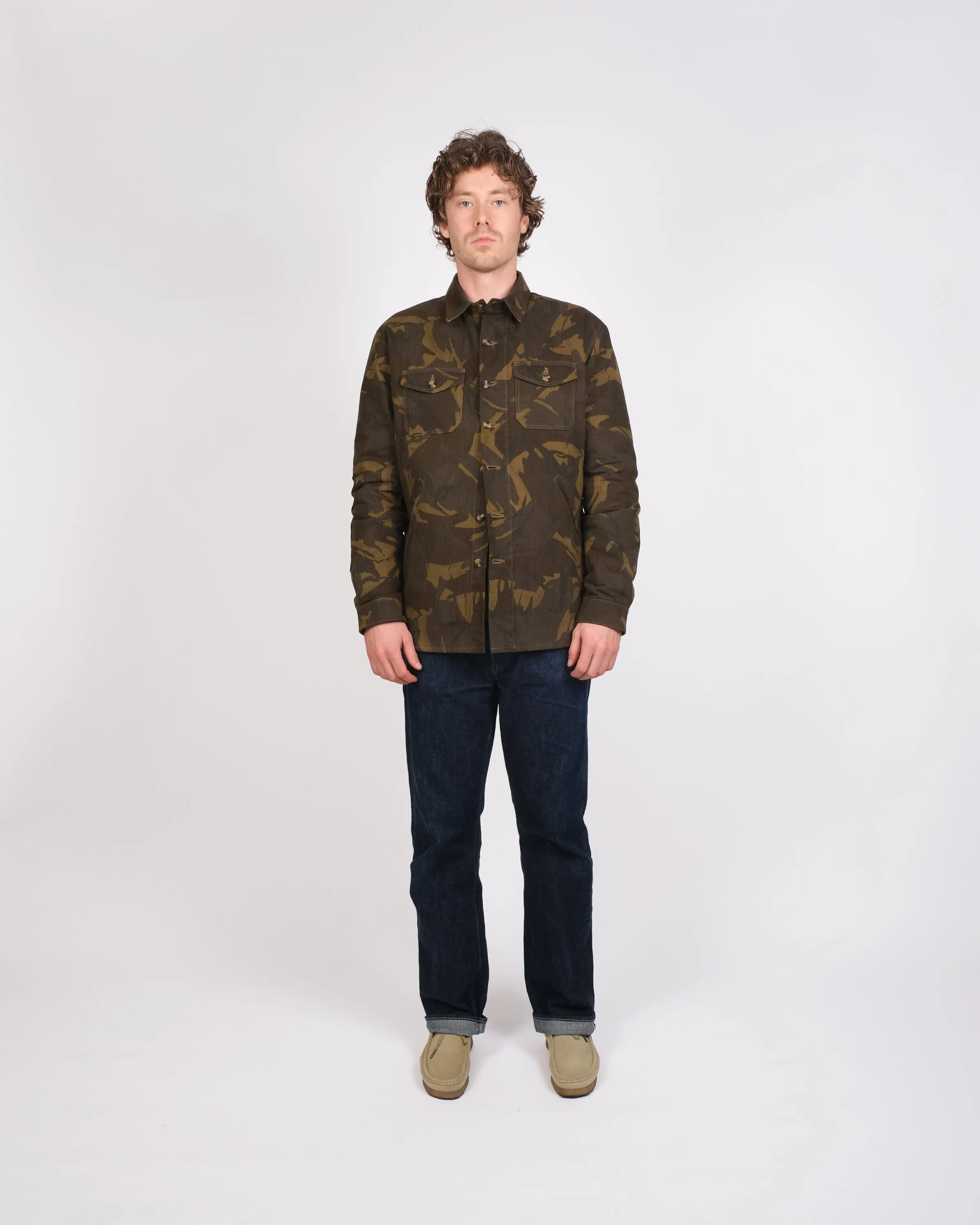Crissman Overshirt - Darkwood Camouflage sold by Dehen 1920 product image thumbnail 2