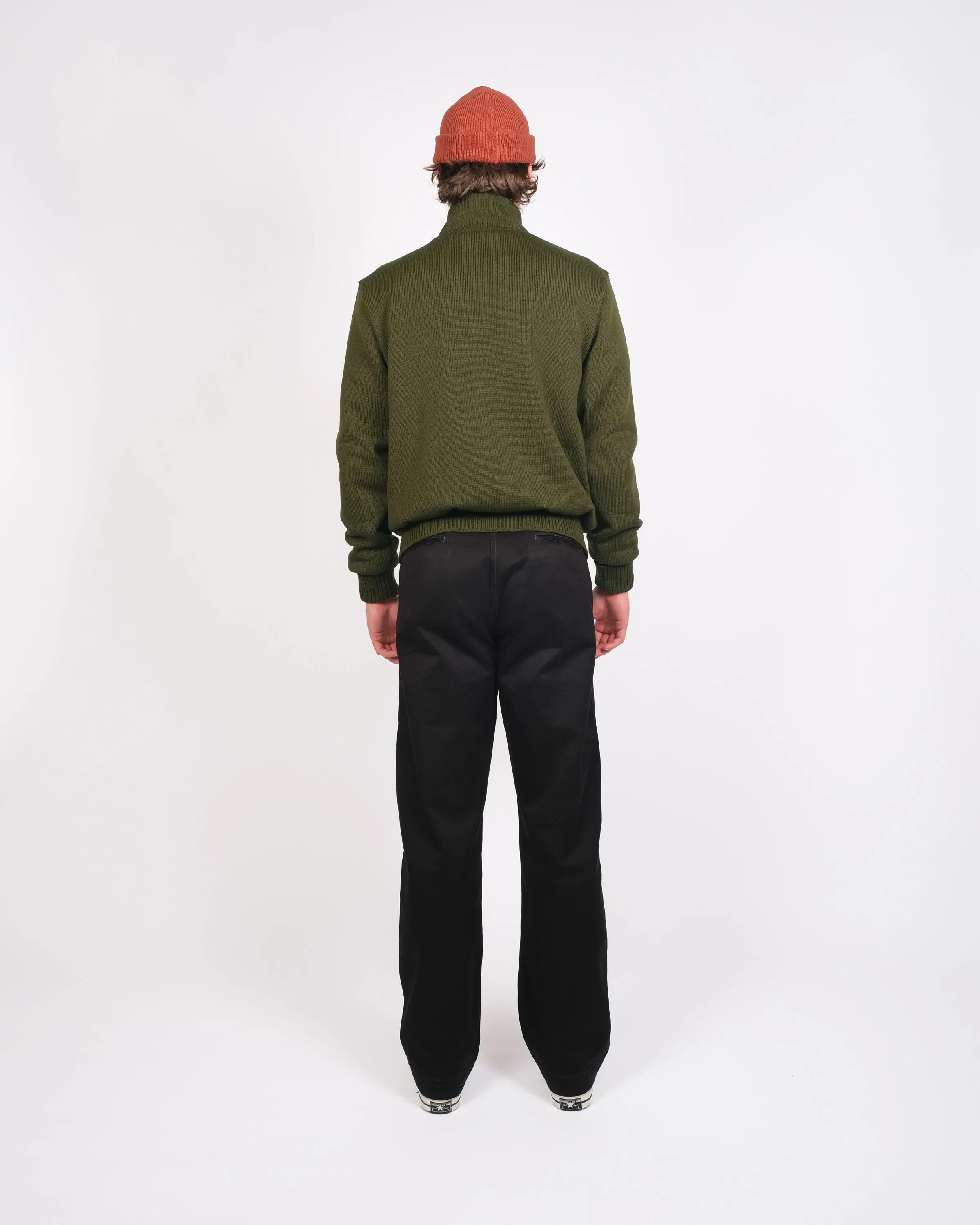 Full-Throttle Moto-Sweater - Loden sold by Dehen 1920 product image thumbnail 5