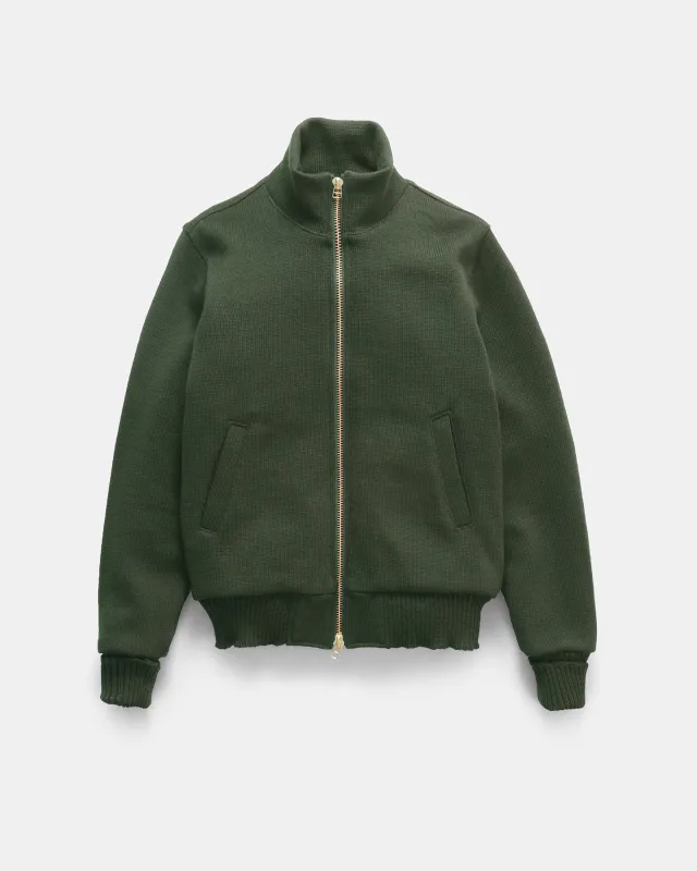 Full-Throttle Moto-Sweater - Spruce sold by Dehen 1920