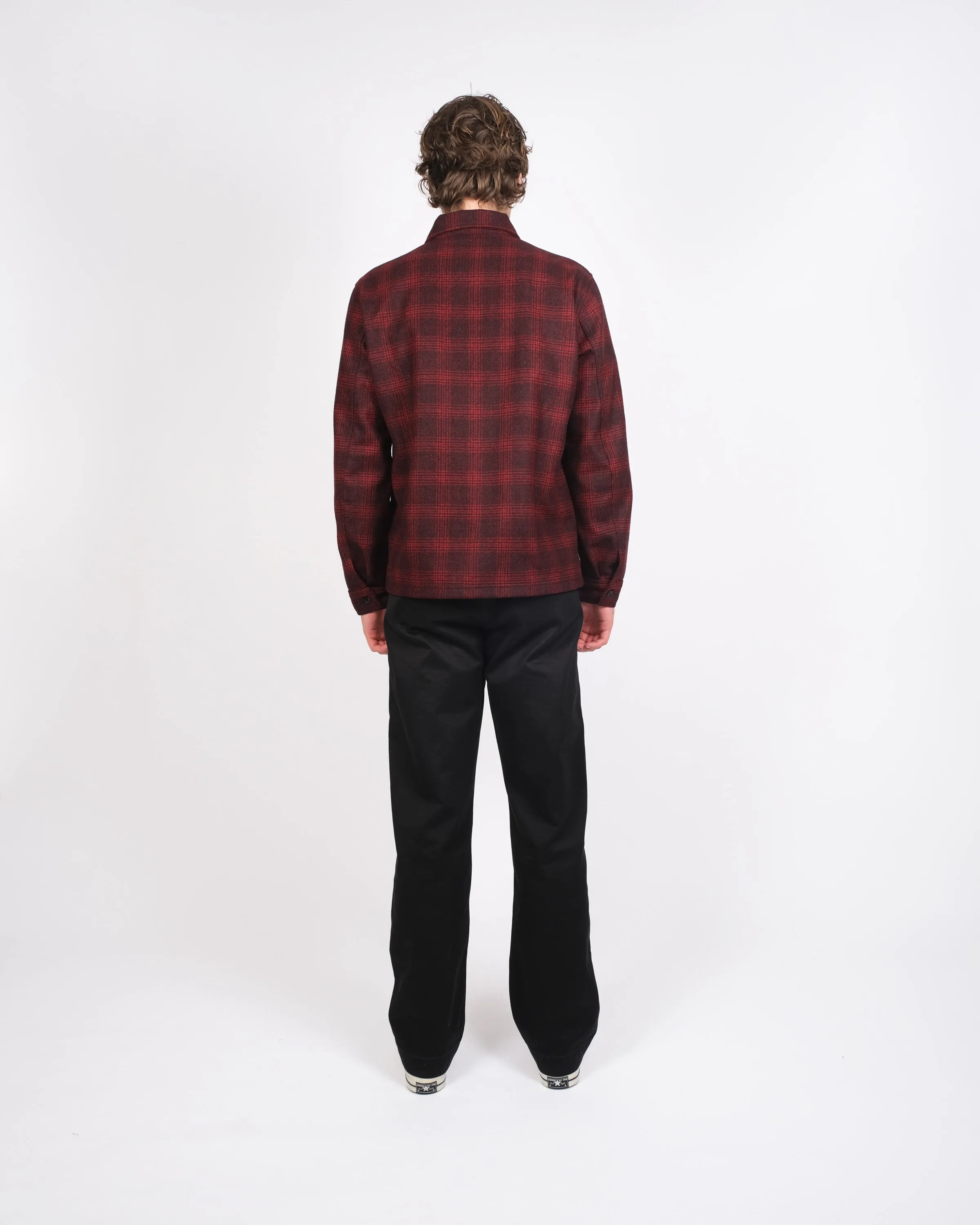 Skyline Overshirt - Canyon Plaid sold by Dehen 1920 product image thumbnail 5