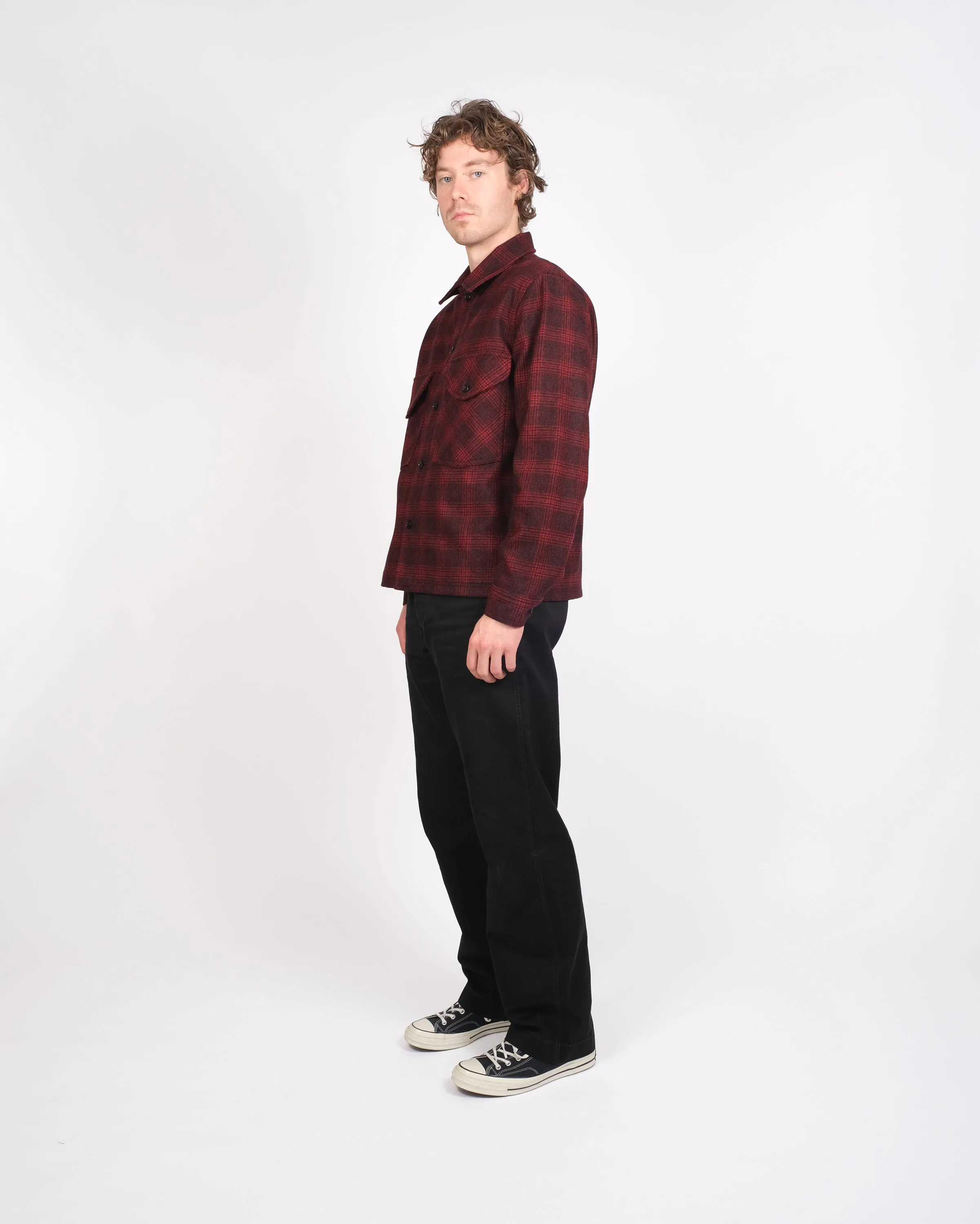 Skyline Overshirt - Canyon Plaid sold by Dehen 1920 product image thumbnail 3
