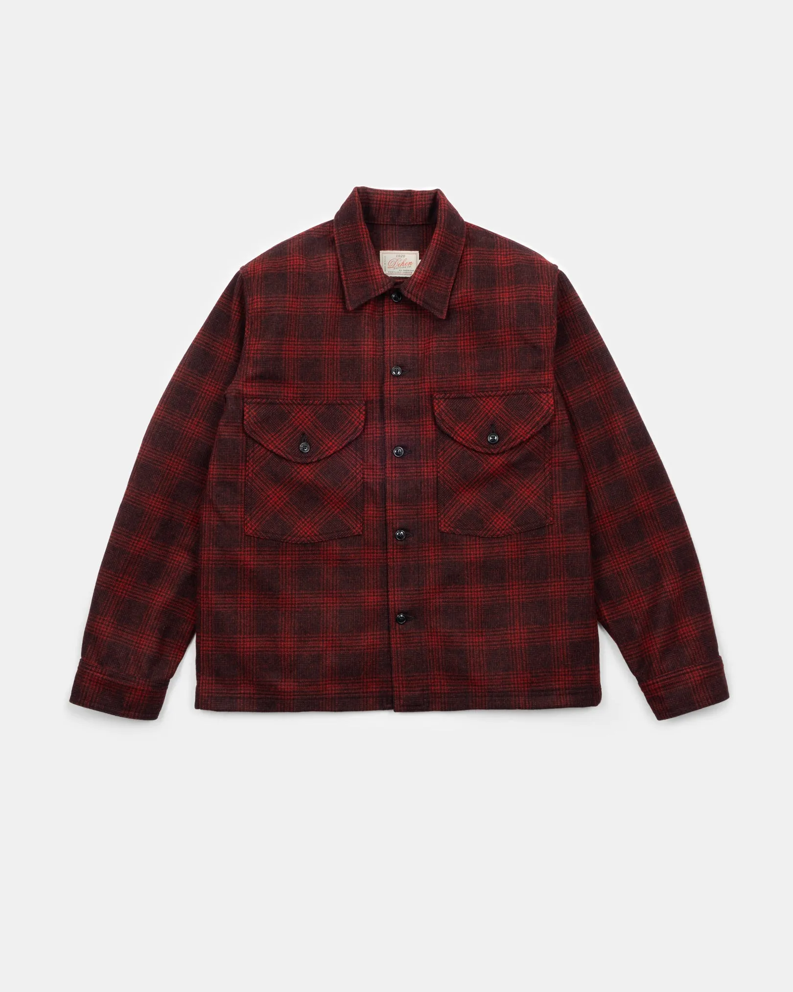 Skyline Overshirt - Canyon Plaid sold by Dehen 1920