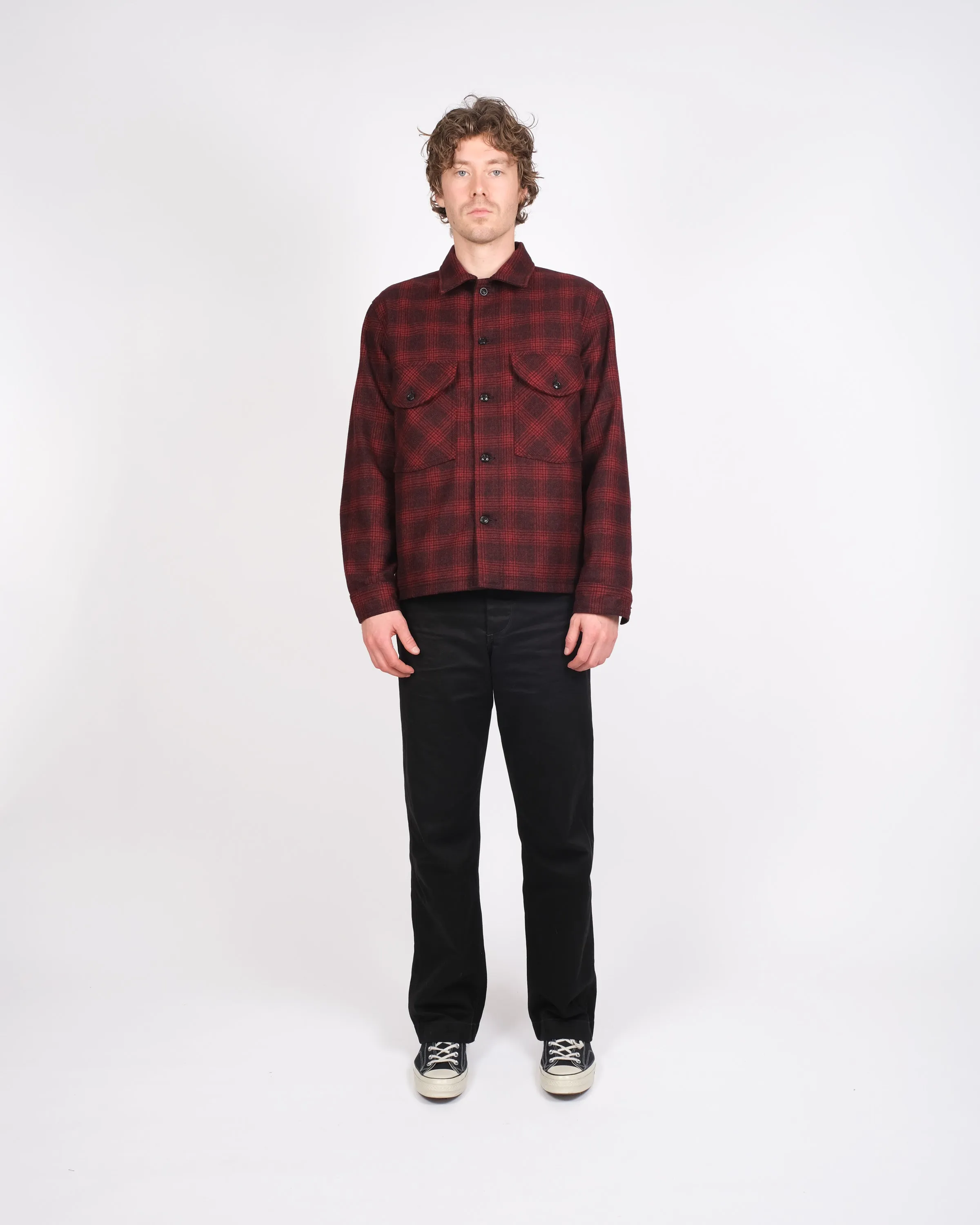 Skyline Overshirt - Canyon Plaid sold by Dehen 1920 product image thumbnail 2