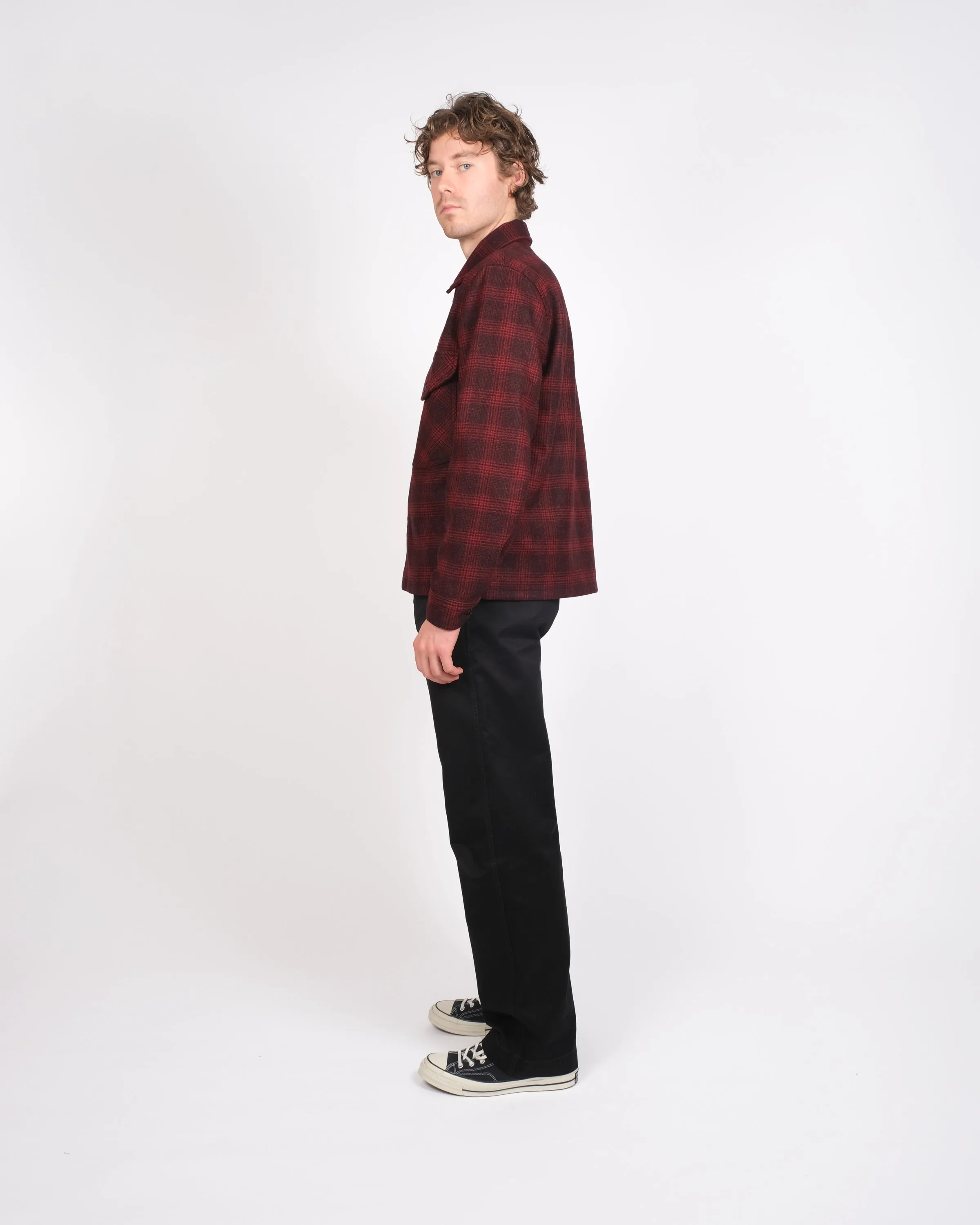 Skyline Overshirt - Canyon Plaid sold by Dehen 1920 product image thumbnail 4