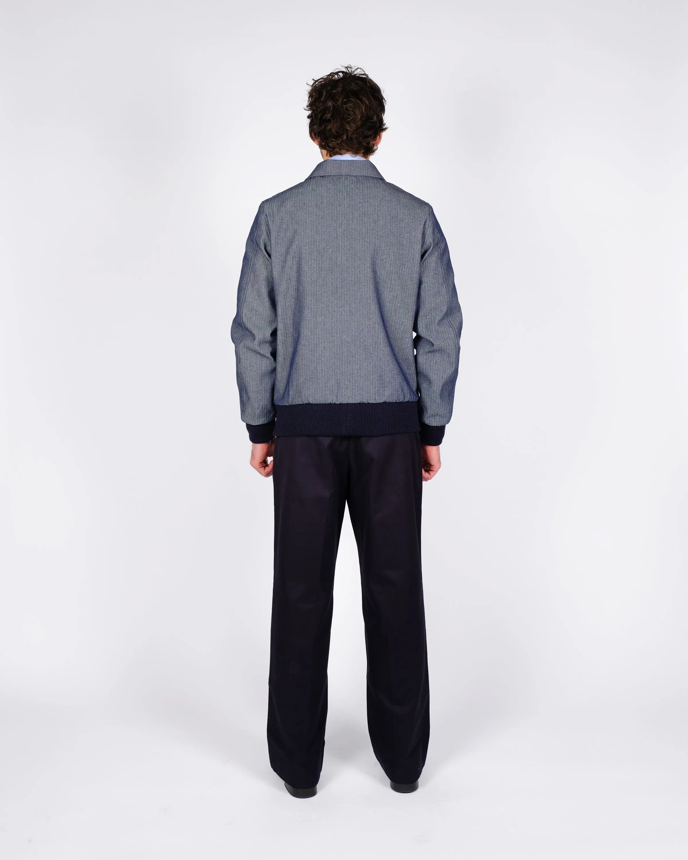 Weekender Jacket - Indigo Herringbone Bull Denim sold by Dehen 1920 product image thumbnail 5