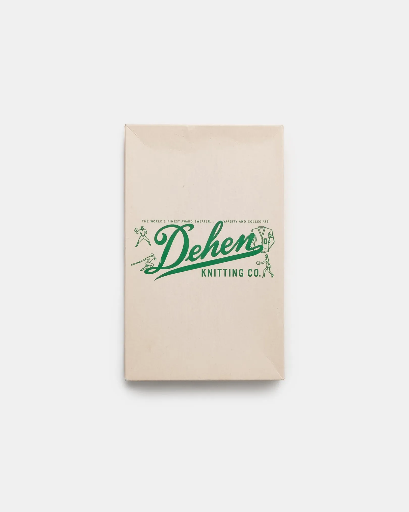 Heavy Duty Tee - Vintage Sweater Box - Natural w/ Pine sold by Dehen 1920 product image thumbnail 3