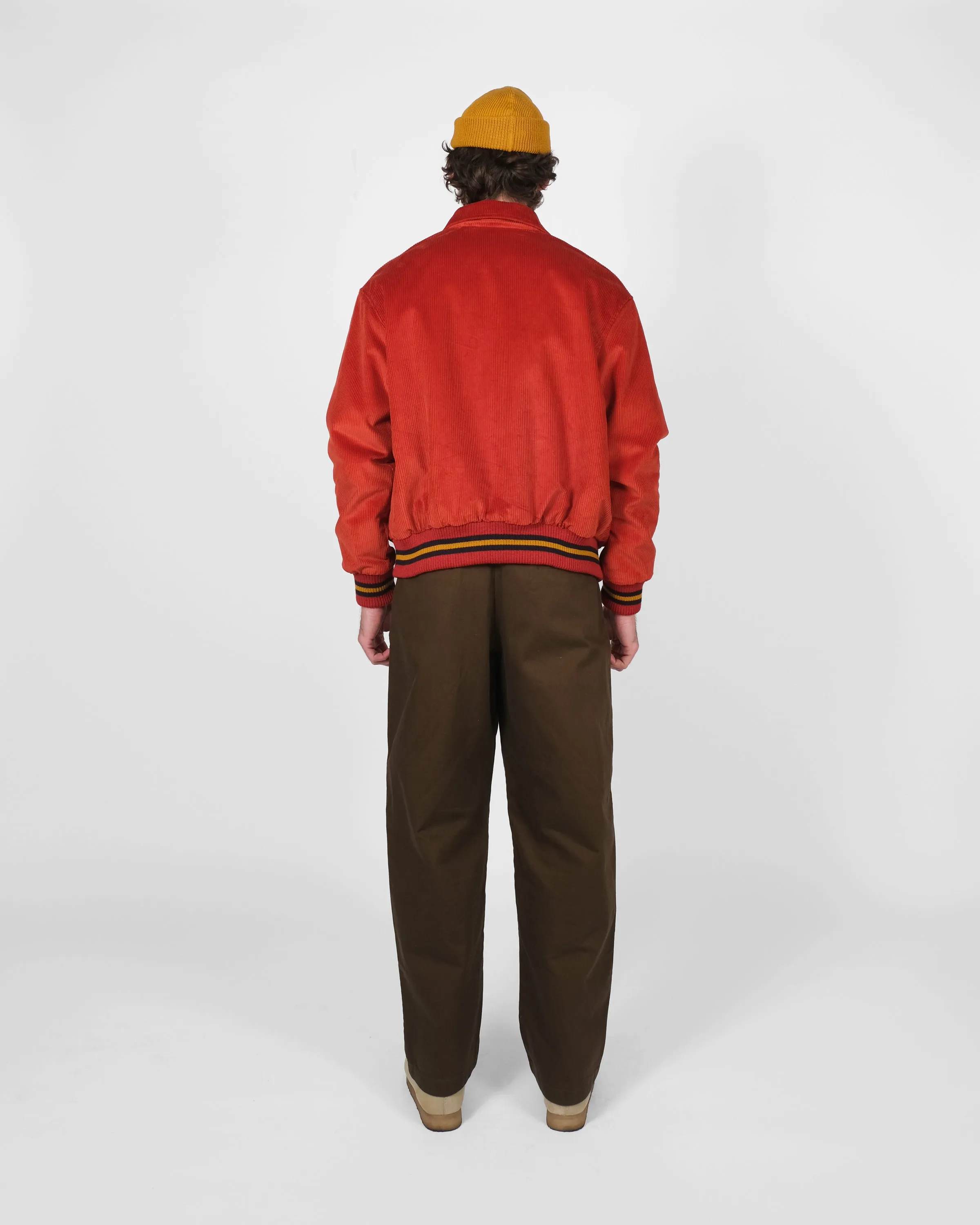 60's Cut Team Jacket - Rust Corduroy sold by Dehen 1920 product image thumbnail 5