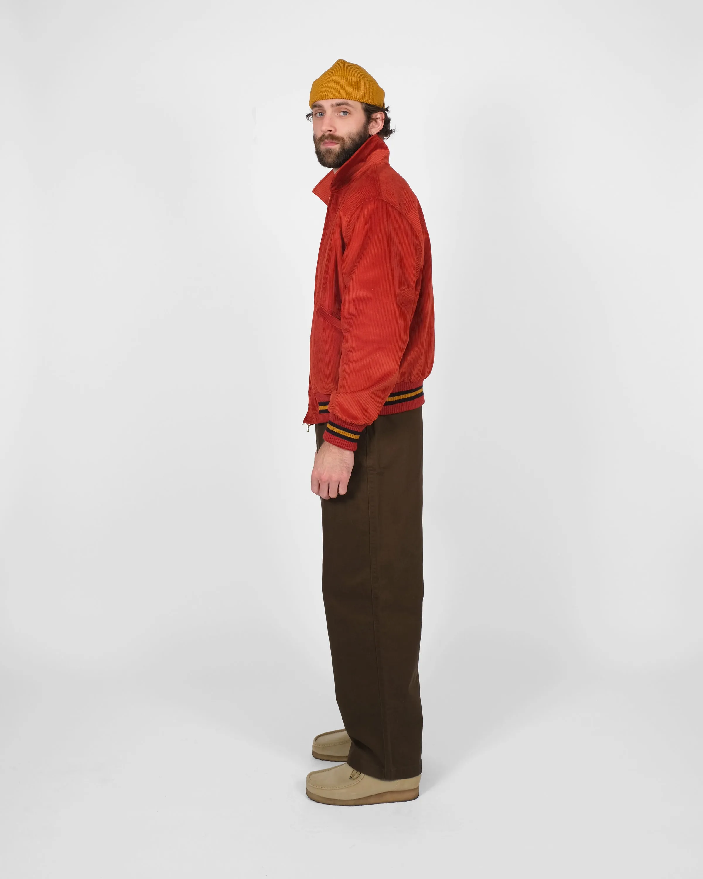 60's Cut Team Jacket - Rust Corduroy sold by Dehen 1920 product image thumbnail 4