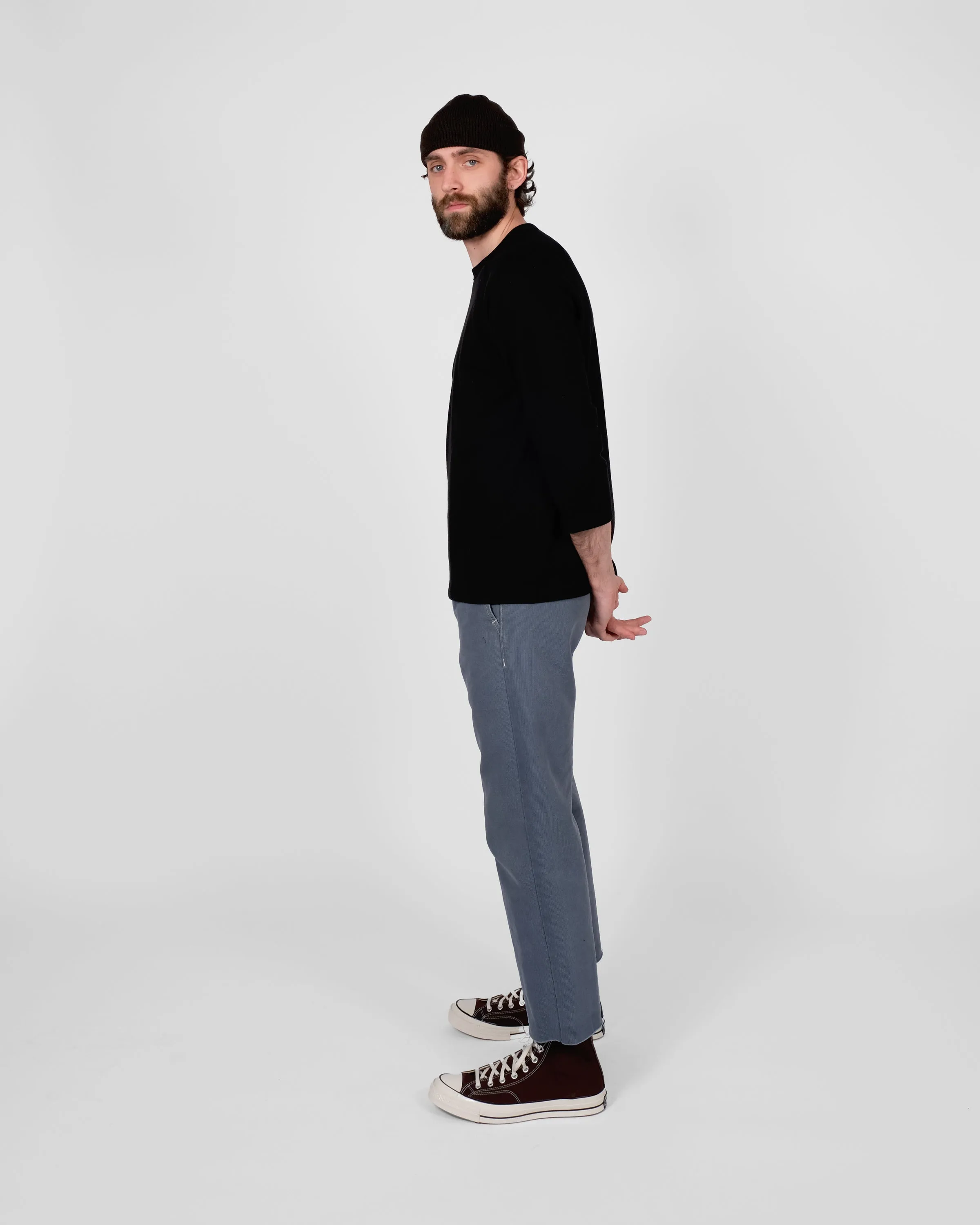 Heavy Duty Baseball Tee - Black sold by Dehen 1920 product image thumbnail 4