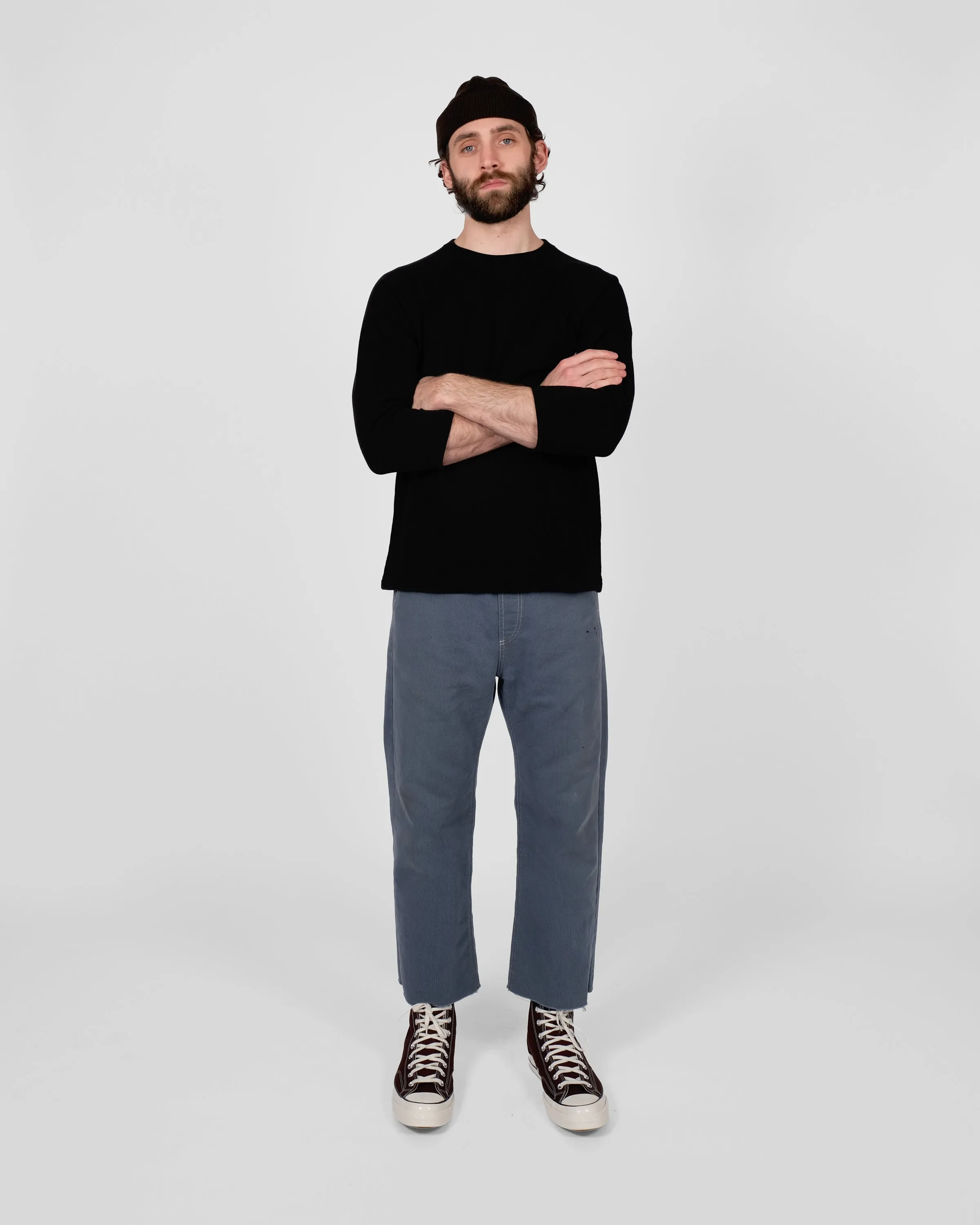 Heavy Duty Baseball Tee - Black sold by Dehen 1920 product image thumbnail 2