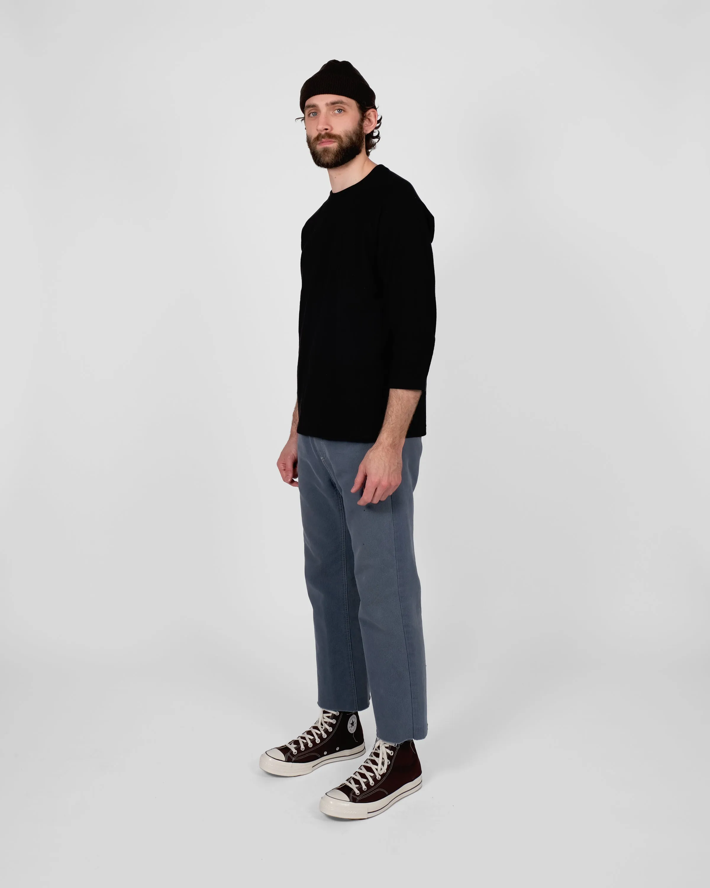 Heavy Duty Baseball Tee - Black sold by Dehen 1920 product image thumbnail 3