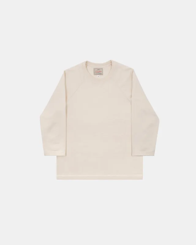 Heavy Duty Baseball Tee - Natural made by Dehen 1920