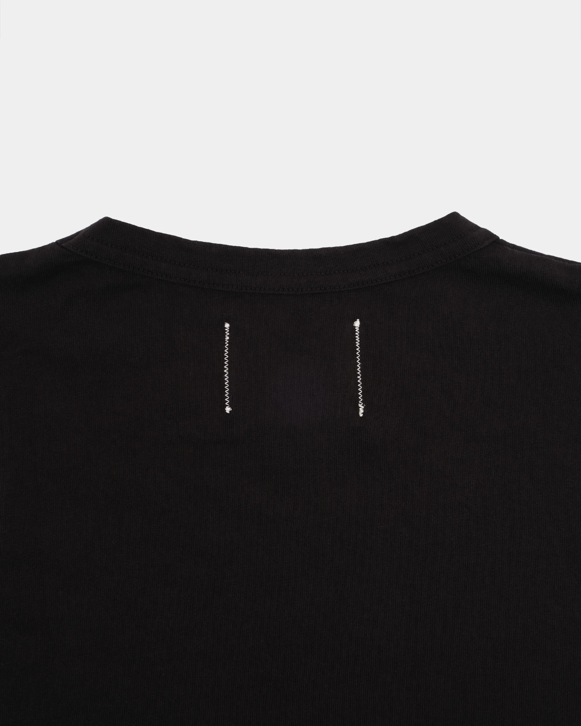 Heavy Duty Tee - Dehen Label - Black w/ Off-White sold by Dehen 1920 product image thumbnail 3