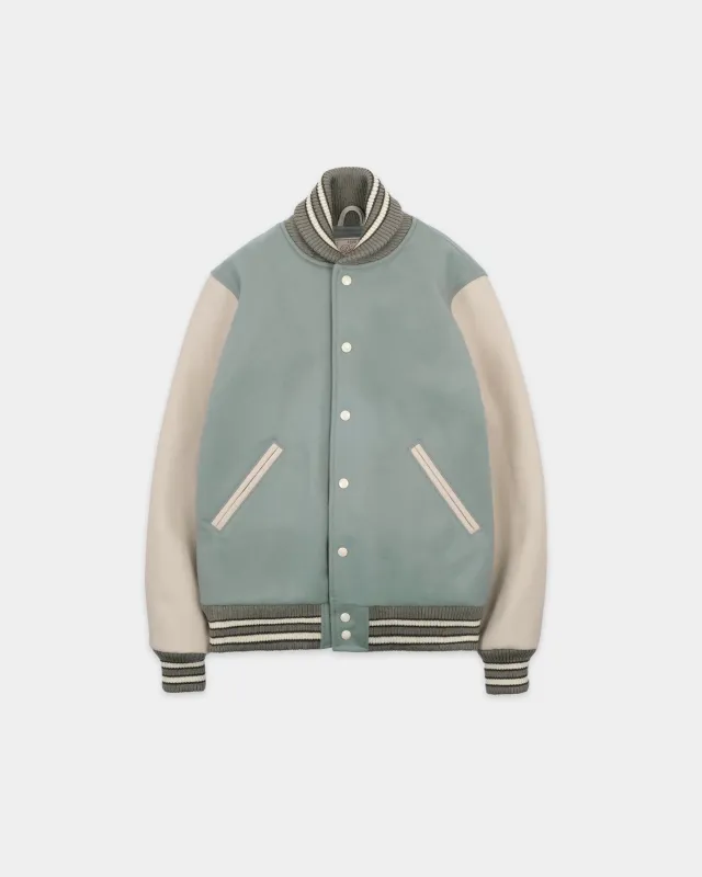 Varsity Jacket - Reef / Milk made by Dehen 1920