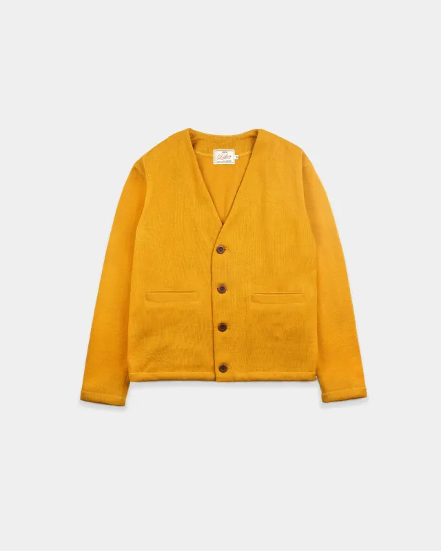 Spring Slouchy Cardigan - Old Gold made by Dehen 1920