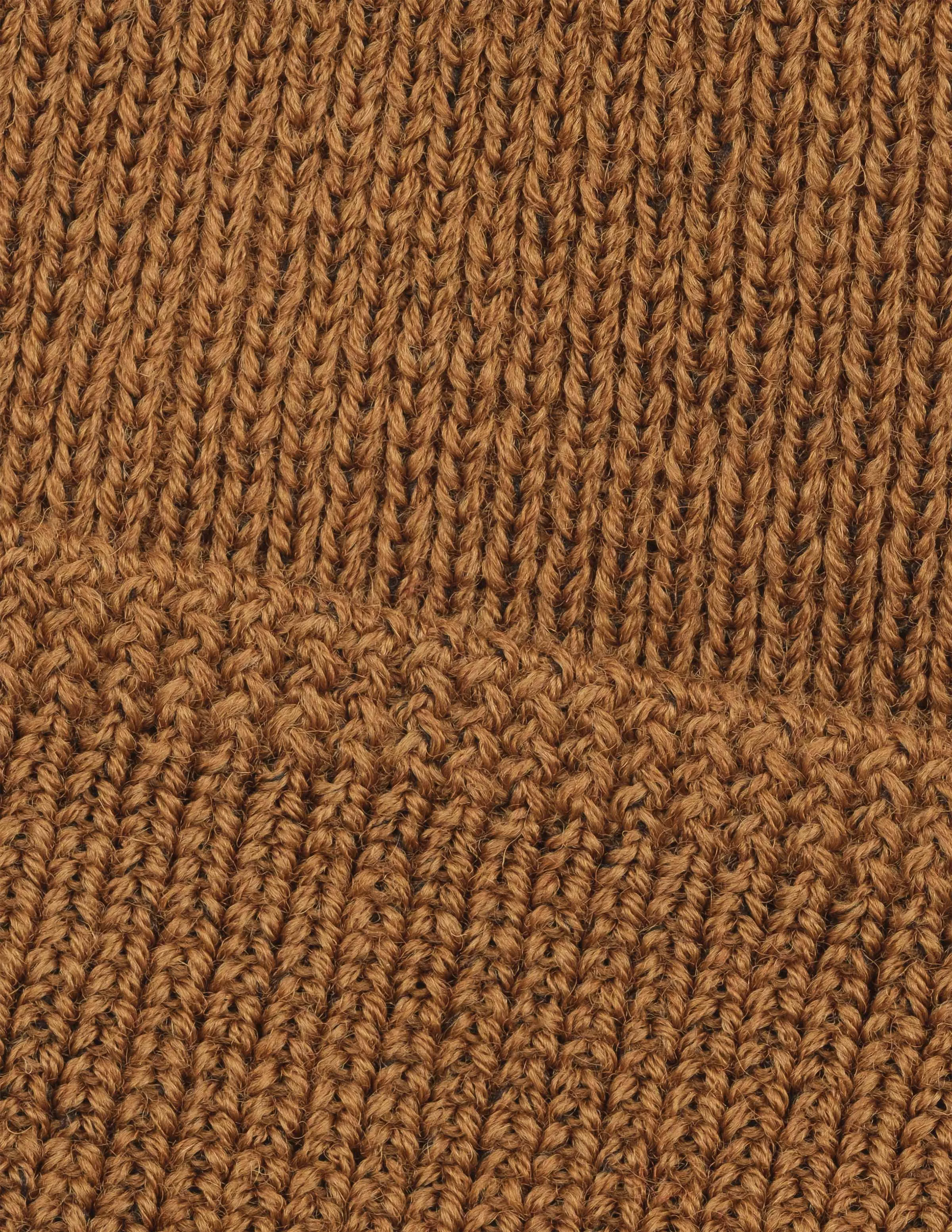 Wool Knit Watch Cap - Goldmine sold by Dehen 1920 product image thumbnail 2