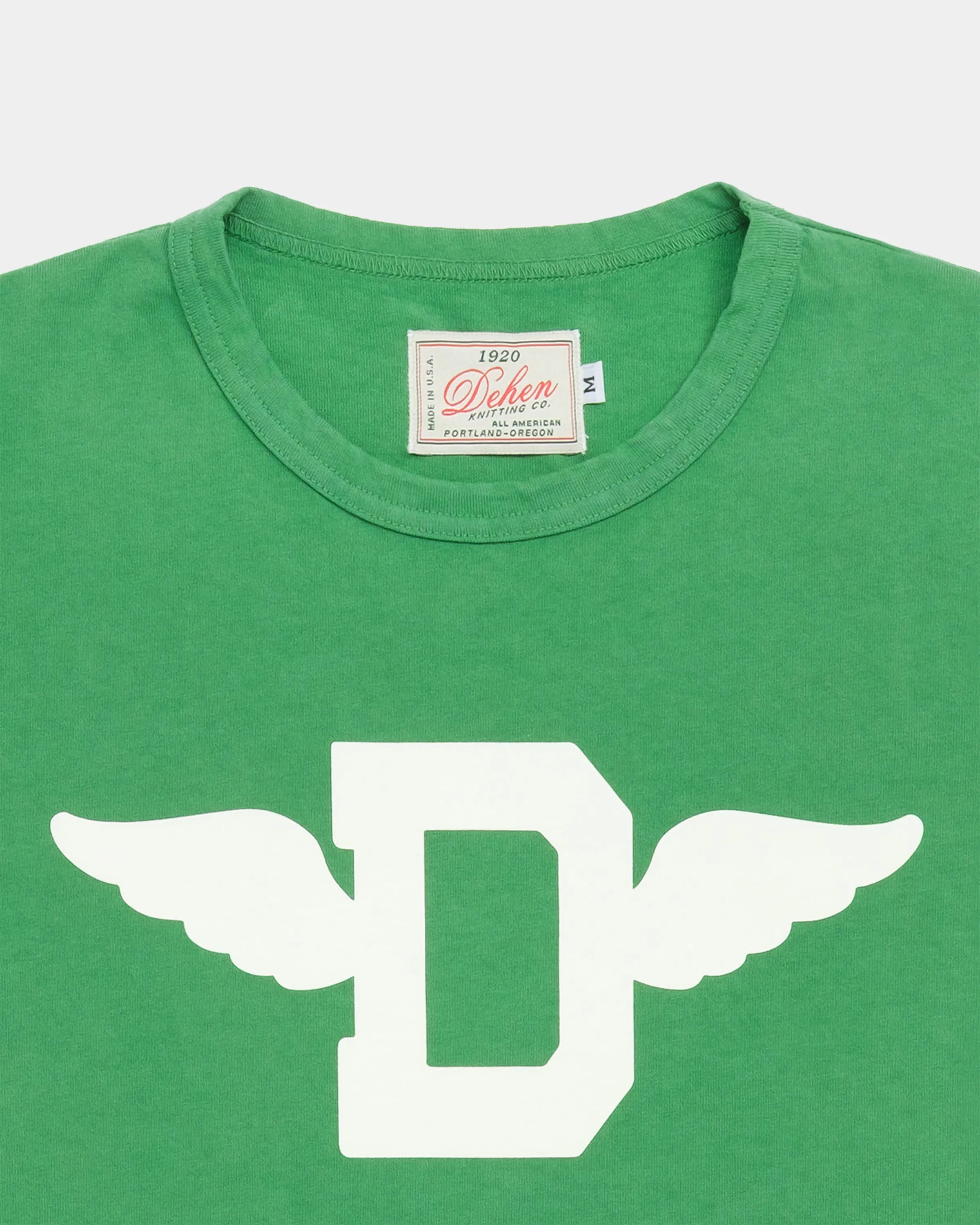 Heavy Duty Tee - Track Tee / Clover sold by Dehen 1920 product image thumbnail 3