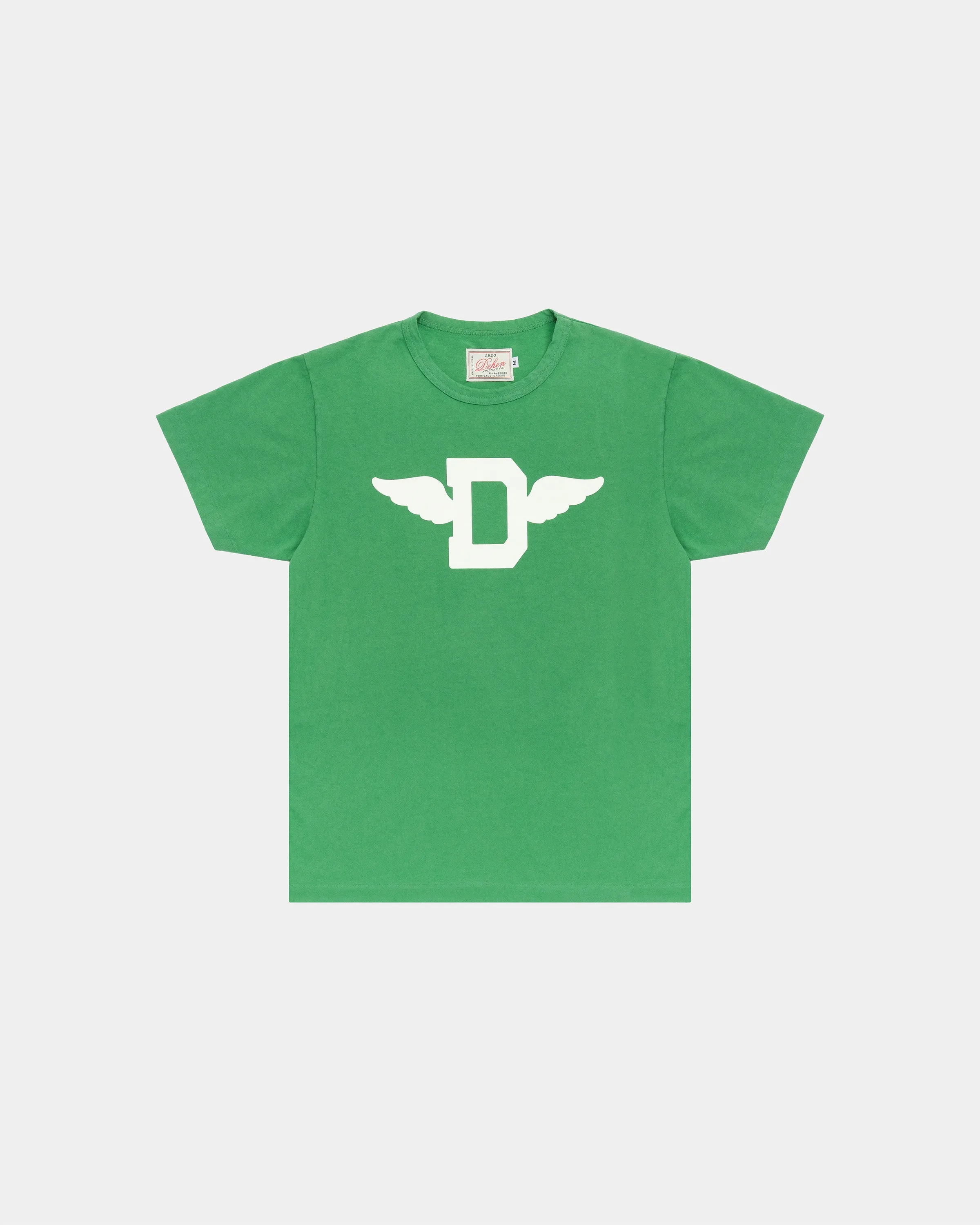 Heavy Duty Tee - Track Tee / Clover sold by Dehen 1920
