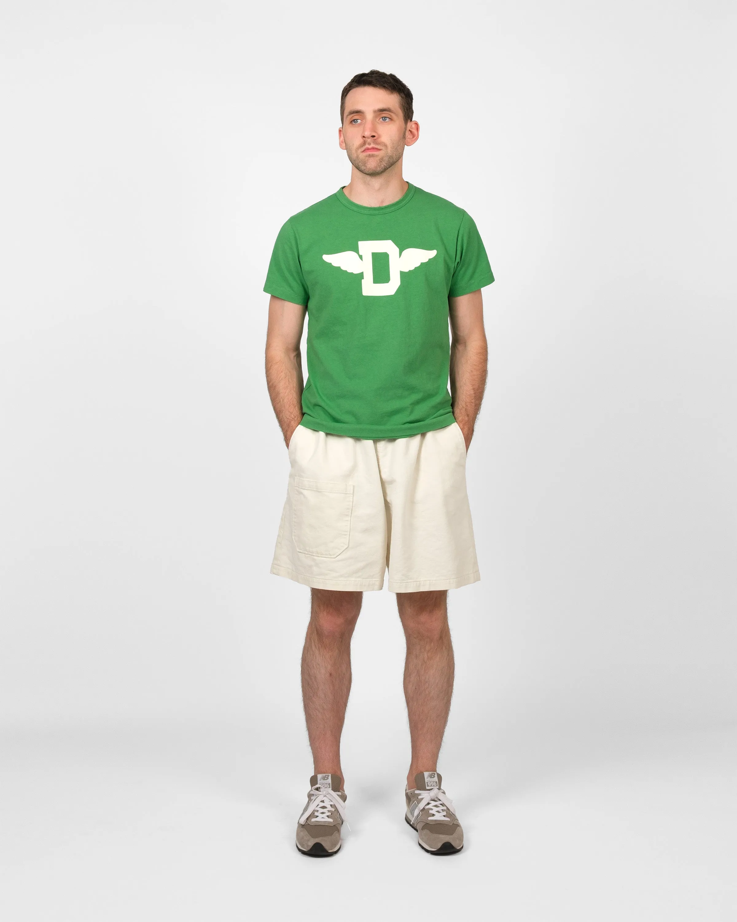 Heavy Duty Tee - Track Tee / Clover sold by Dehen 1920 product image thumbnail 2