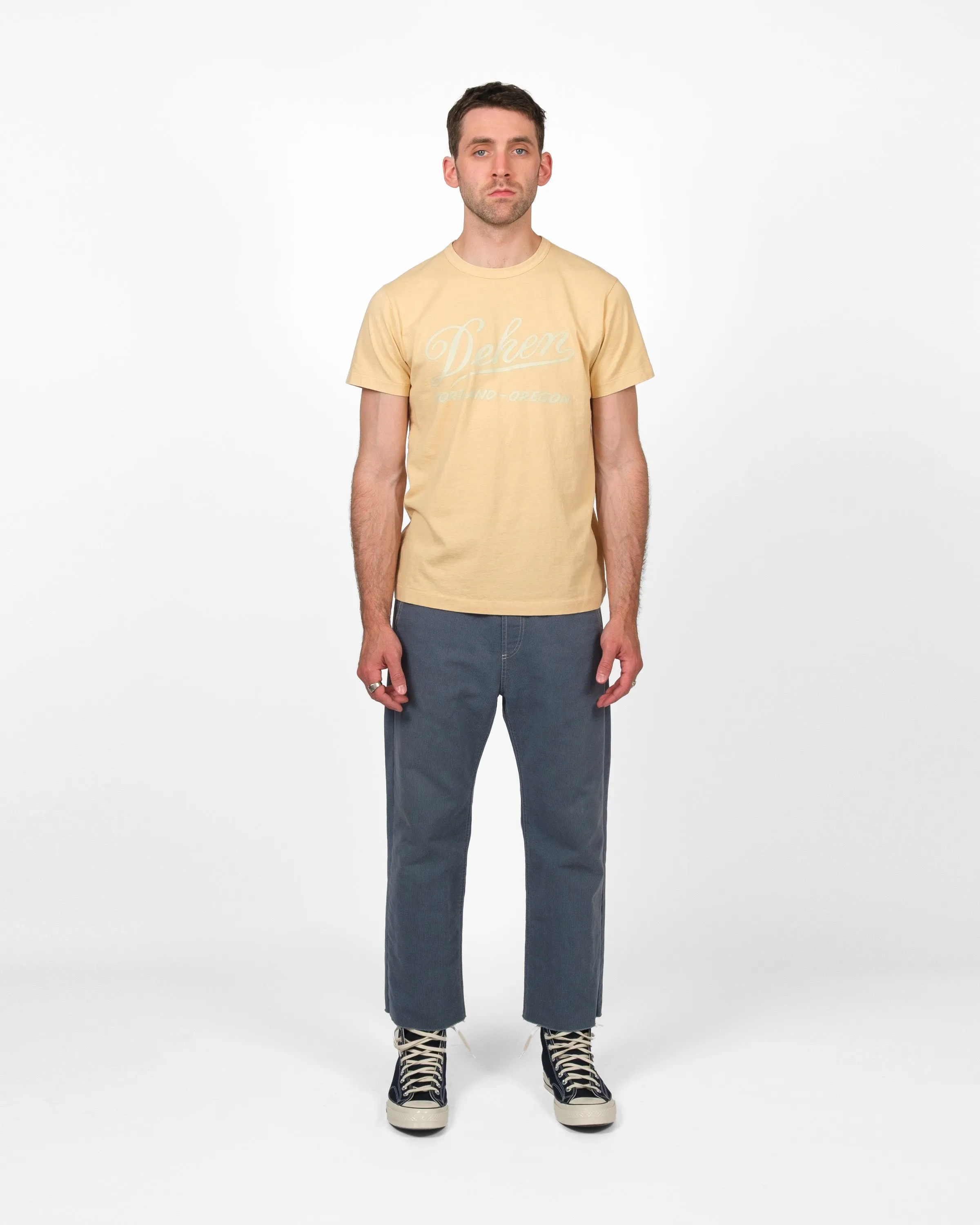 Heavy Duty Tee - Vintage Label / Palomino sold by Dehen 1920 product image thumbnail 2