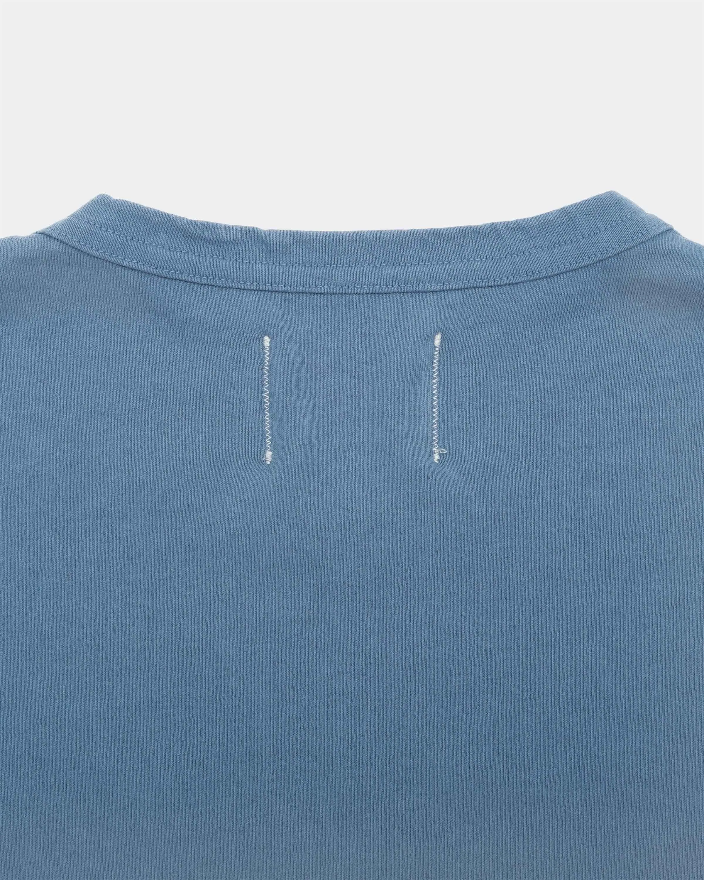 Heavy Duty Tee - Faded Blue sold by Dehen 1920 product image thumbnail 4