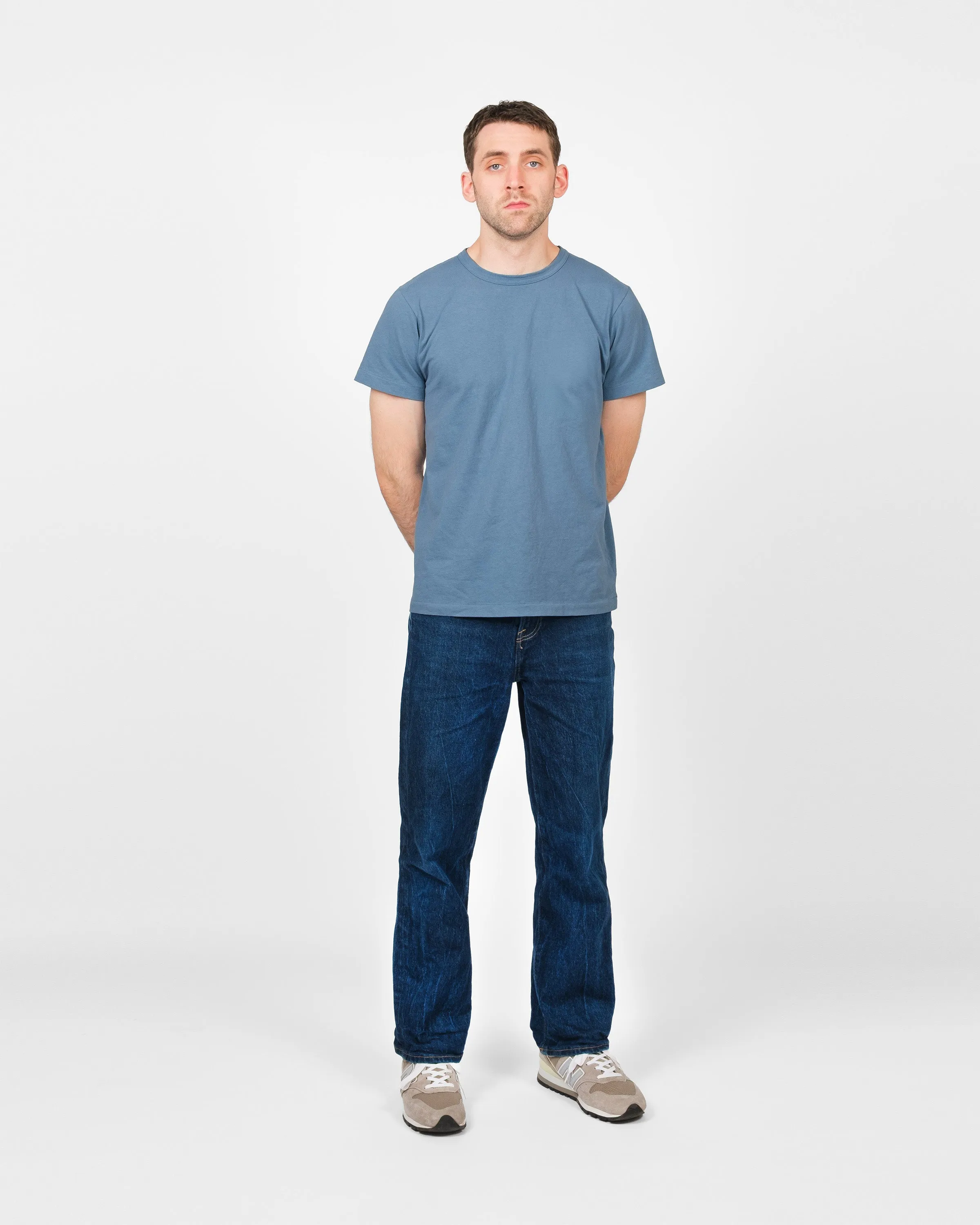 Heavy Duty Tee - Faded Blue sold by Dehen 1920 product image thumbnail 2
