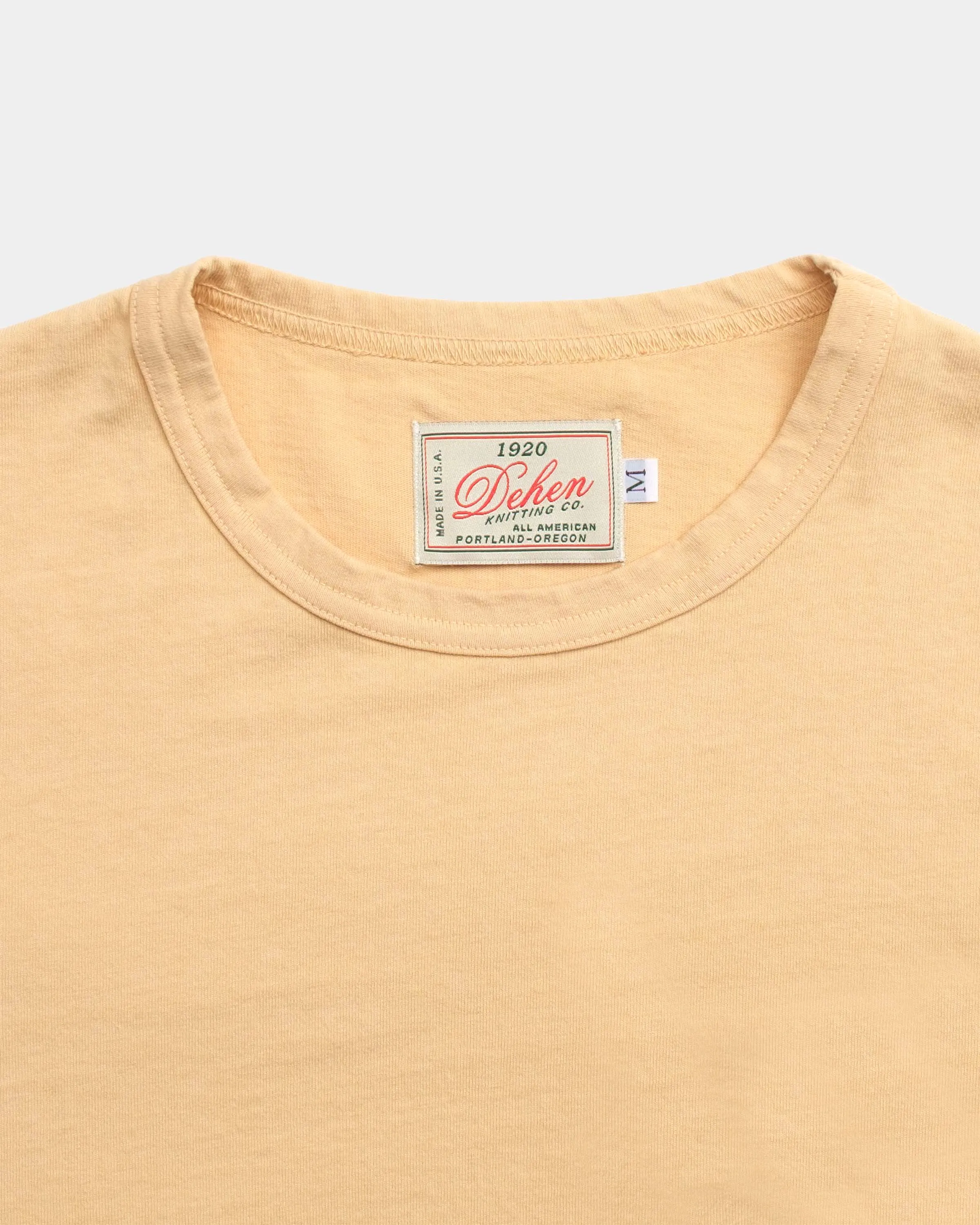 Heavy Duty Tee - Palomino sold by Dehen 1920 product image thumbnail 3