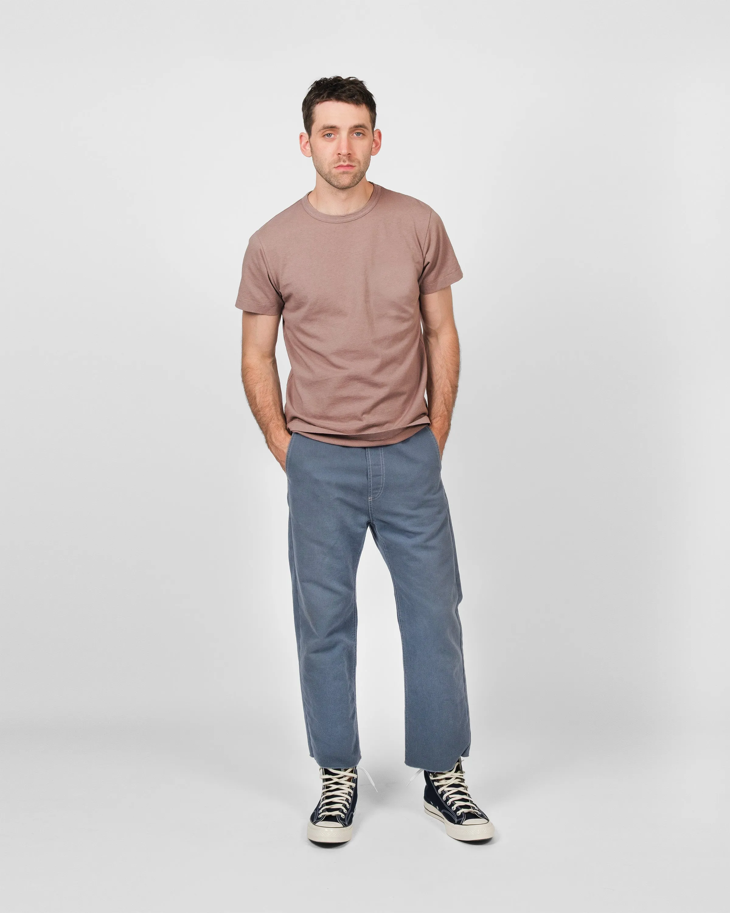 Heavy Duty Tee - Putty sold by Dehen 1920 product image thumbnail 2